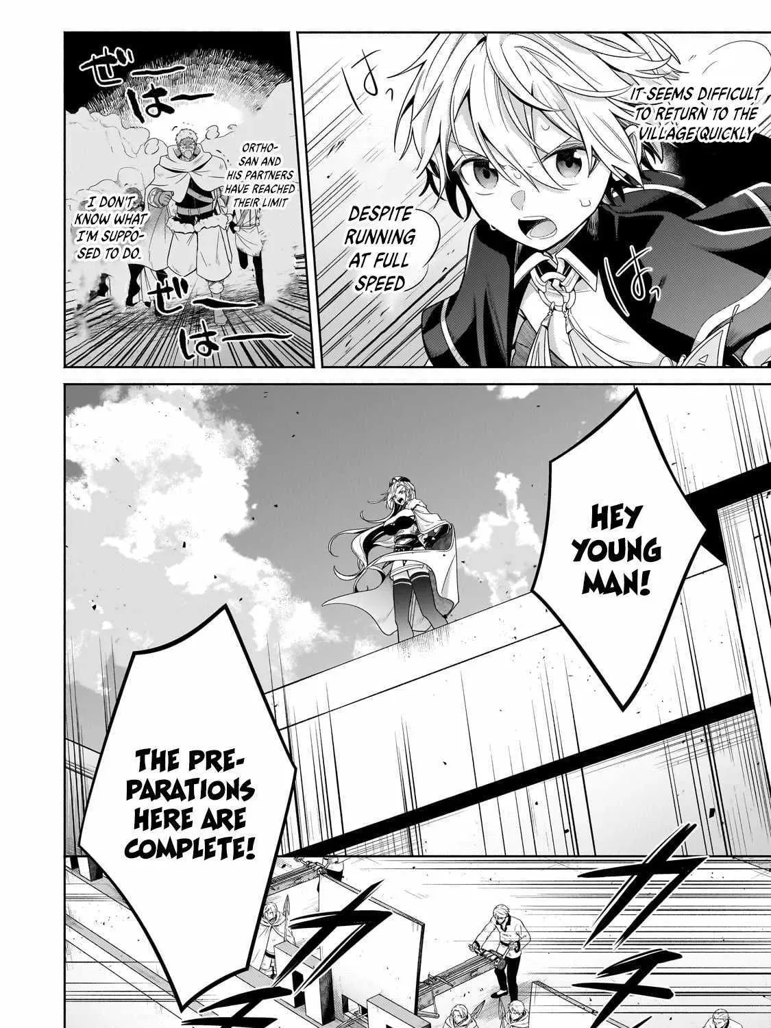 Okiraku Ryoushu no Tanoshii Ryouchi Bouei ~Seisan-kei Majutsu de Na mo na Kimura wo Saikyou no Jousai Toshi ni~ Chapter 21 page 11 - 