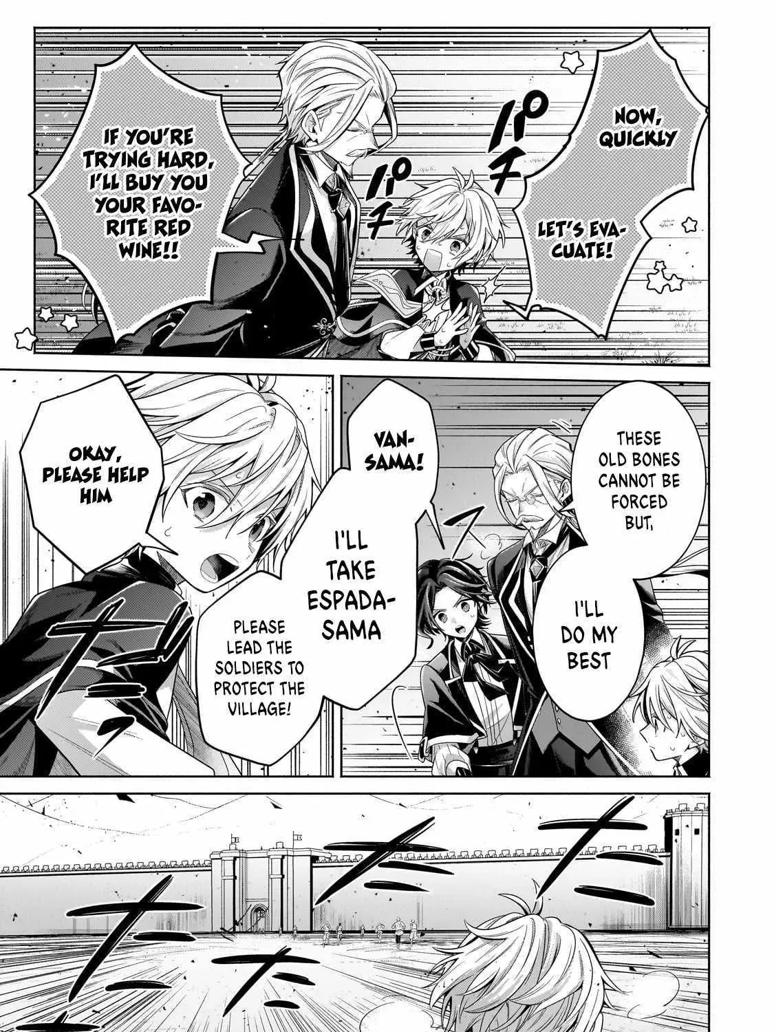 Okiraku Ryoushu no Tanoshii Ryouchi Bouei ~Seisan-kei Majutsu de Na mo na Kimura wo Saikyou no Jousai Toshi ni~ Chapter 21 page 9 - 