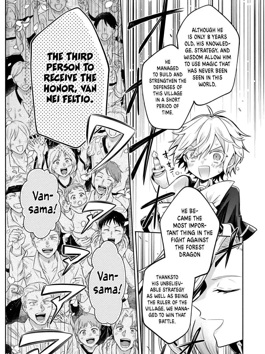 Okiraku Ryoushu no Tanoshii Ryouchi Bouei ~Seisan-kei Majutsu de Na mo na Kimura wo Saikyou no Jousai Toshi ni~ Chapter 22 page 13 - 