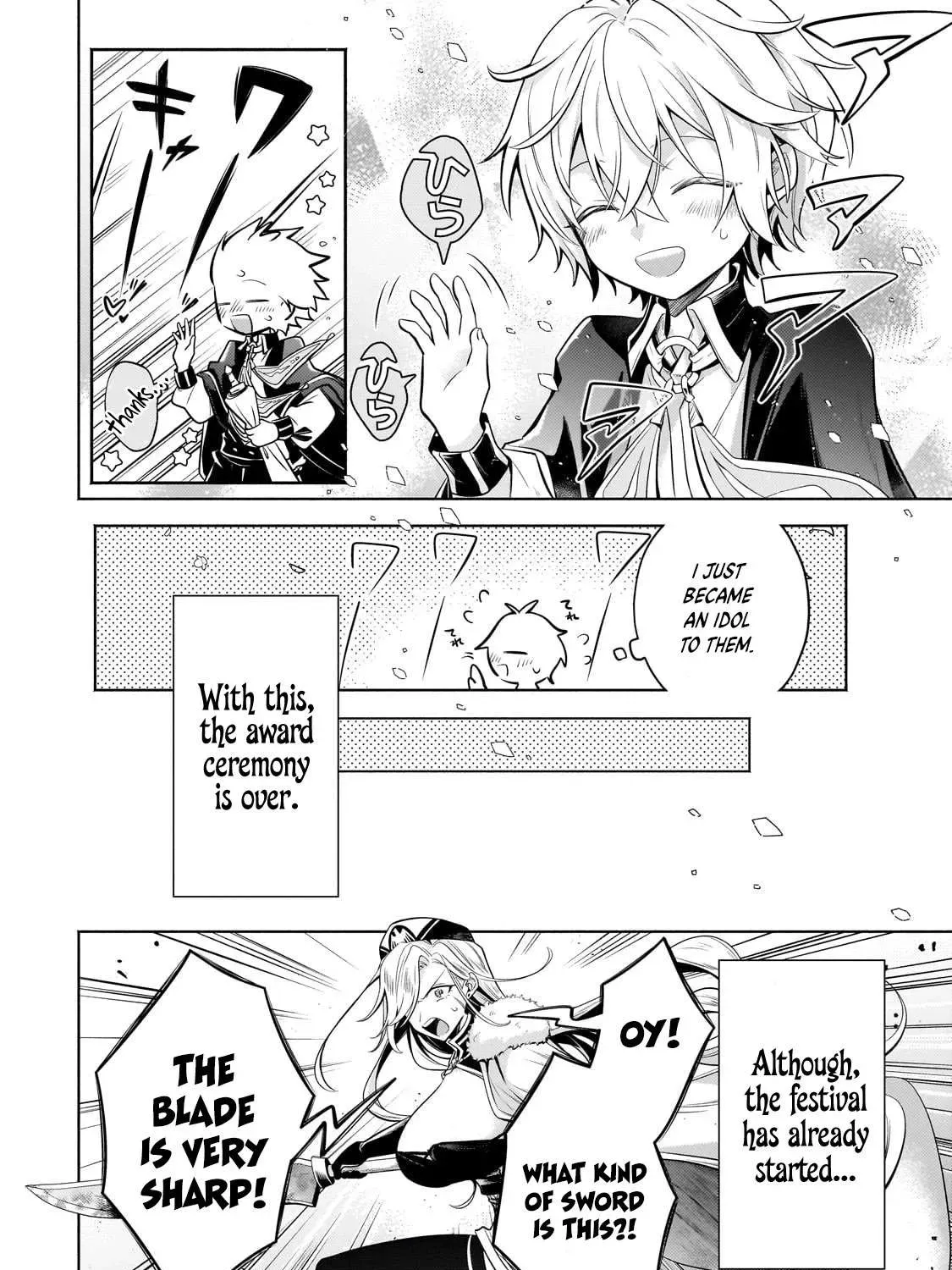 Okiraku Ryoushu no Tanoshii Ryouchi Bouei ~Seisan-kei Majutsu de Na mo na Kimura wo Saikyou no Jousai Toshi ni~ Chapter 22 page 15 - 