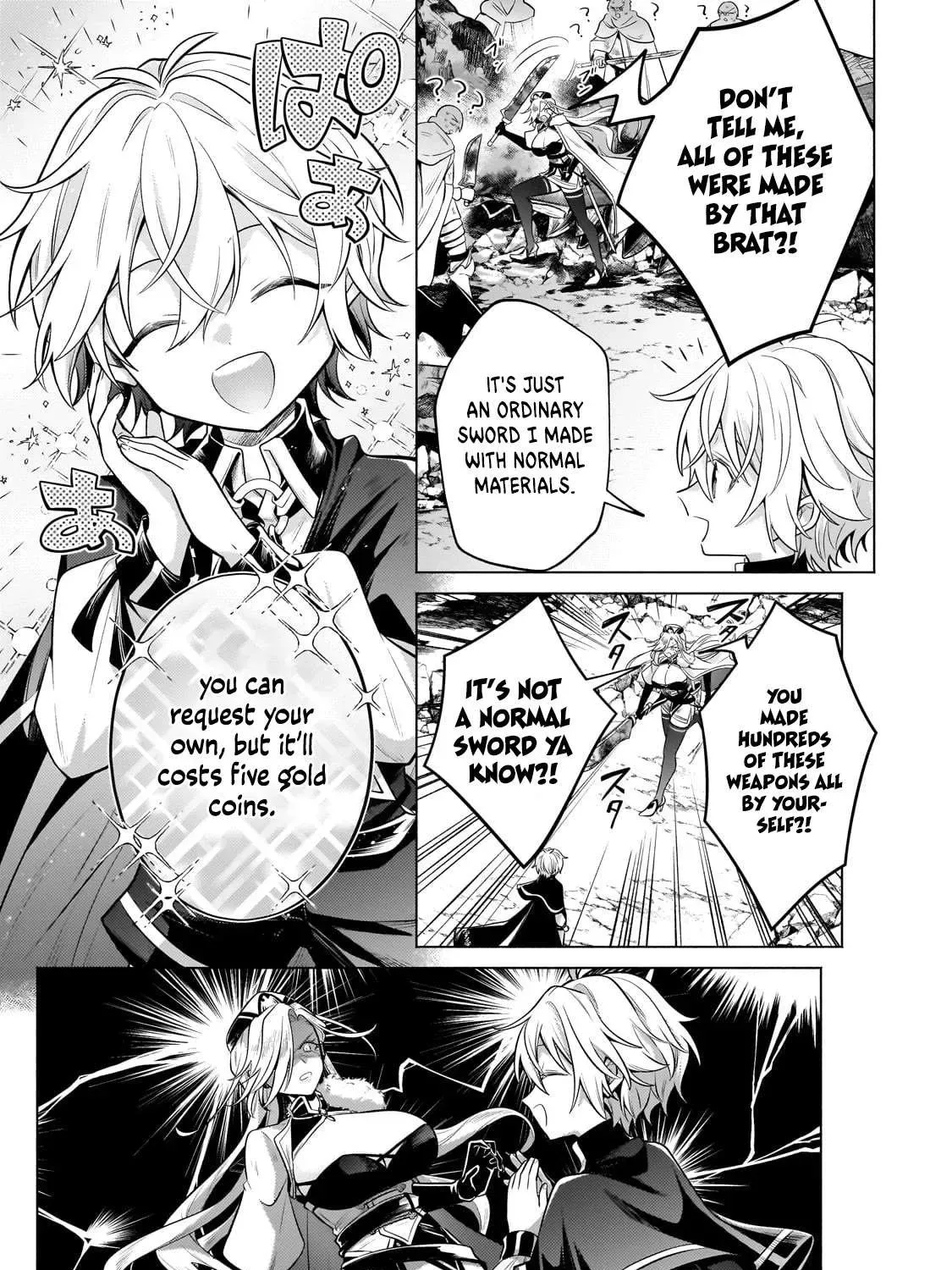 Okiraku Ryoushu no Tanoshii Ryouchi Bouei ~Seisan-kei Majutsu de Na mo na Kimura wo Saikyou no Jousai Toshi ni~ Chapter 22 page 17 - 
