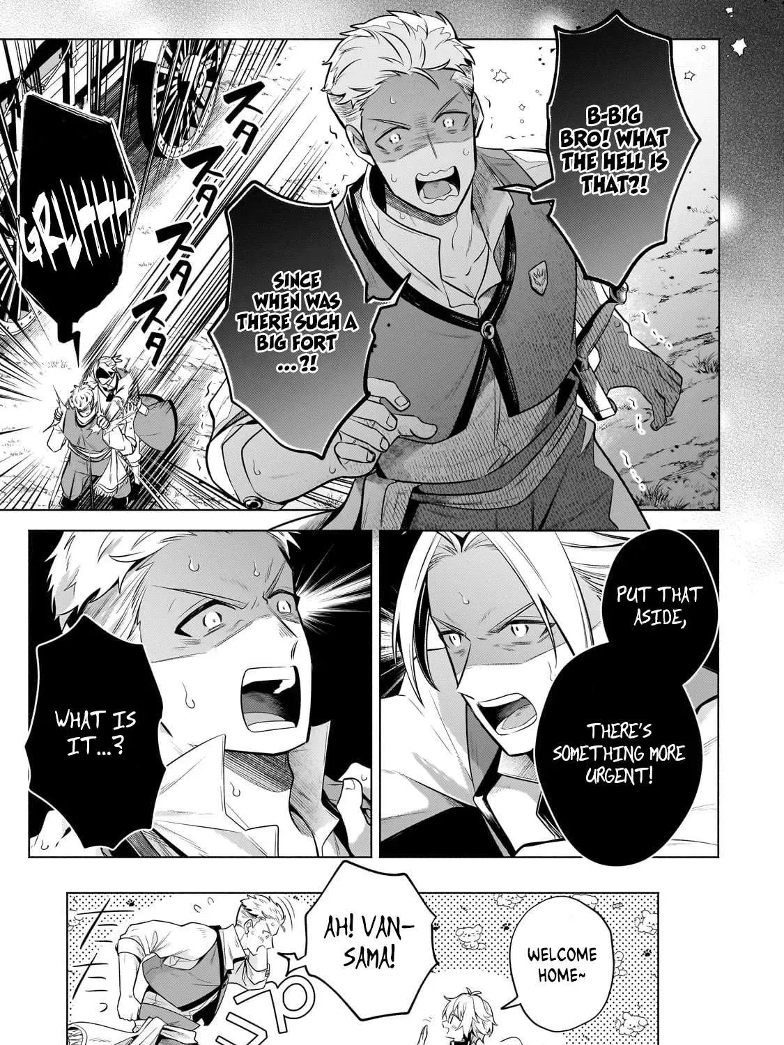 Okiraku Ryoushu no Tanoshii Ryouchi Bouei ~Seisan-kei Majutsu de Na mo na Kimura wo Saikyou no Jousai Toshi ni~ Chapter 22 page 21 - 