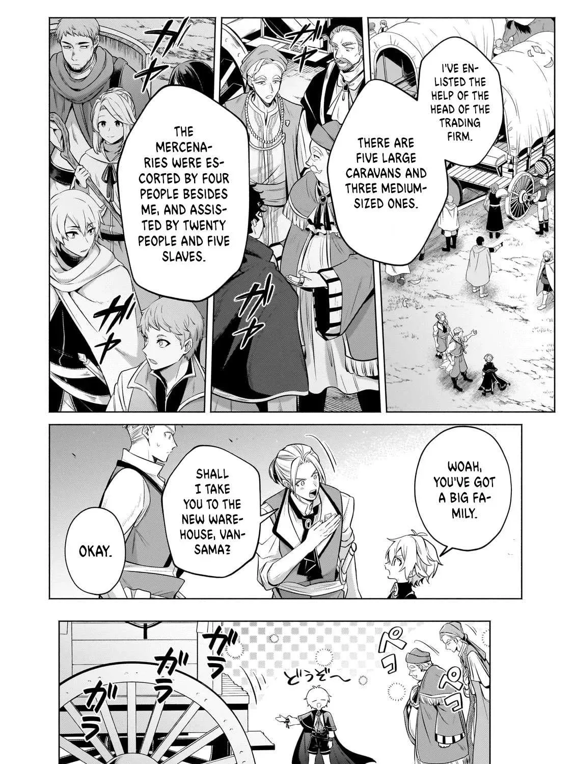 Okiraku Ryoushu no Tanoshii Ryouchi Bouei ~Seisan-kei Majutsu de Na mo na Kimura wo Saikyou no Jousai Toshi ni~ Chapter 22 page 23 - 