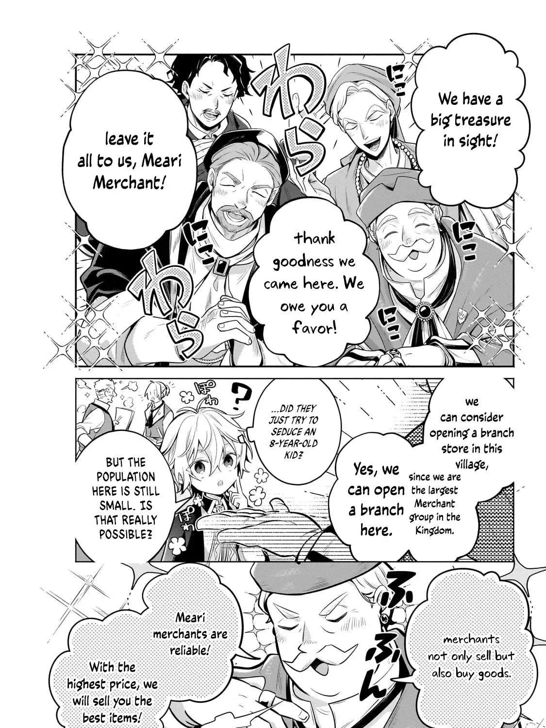 Okiraku Ryoushu no Tanoshii Ryouchi Bouei ~Seisan-kei Majutsu de Na mo na Kimura wo Saikyou no Jousai Toshi ni~ Chapter 22 page 35 - 