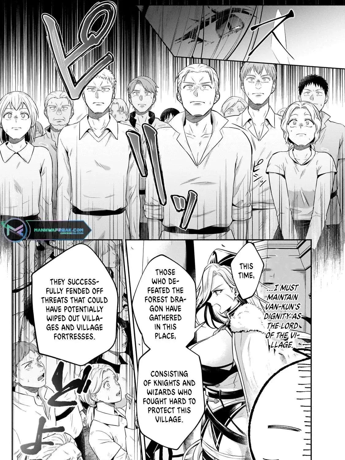 Okiraku Ryoushu no Tanoshii Ryouchi Bouei ~Seisan-kei Majutsu de Na mo na Kimura wo Saikyou no Jousai Toshi ni~ Chapter 22 page 5 - 