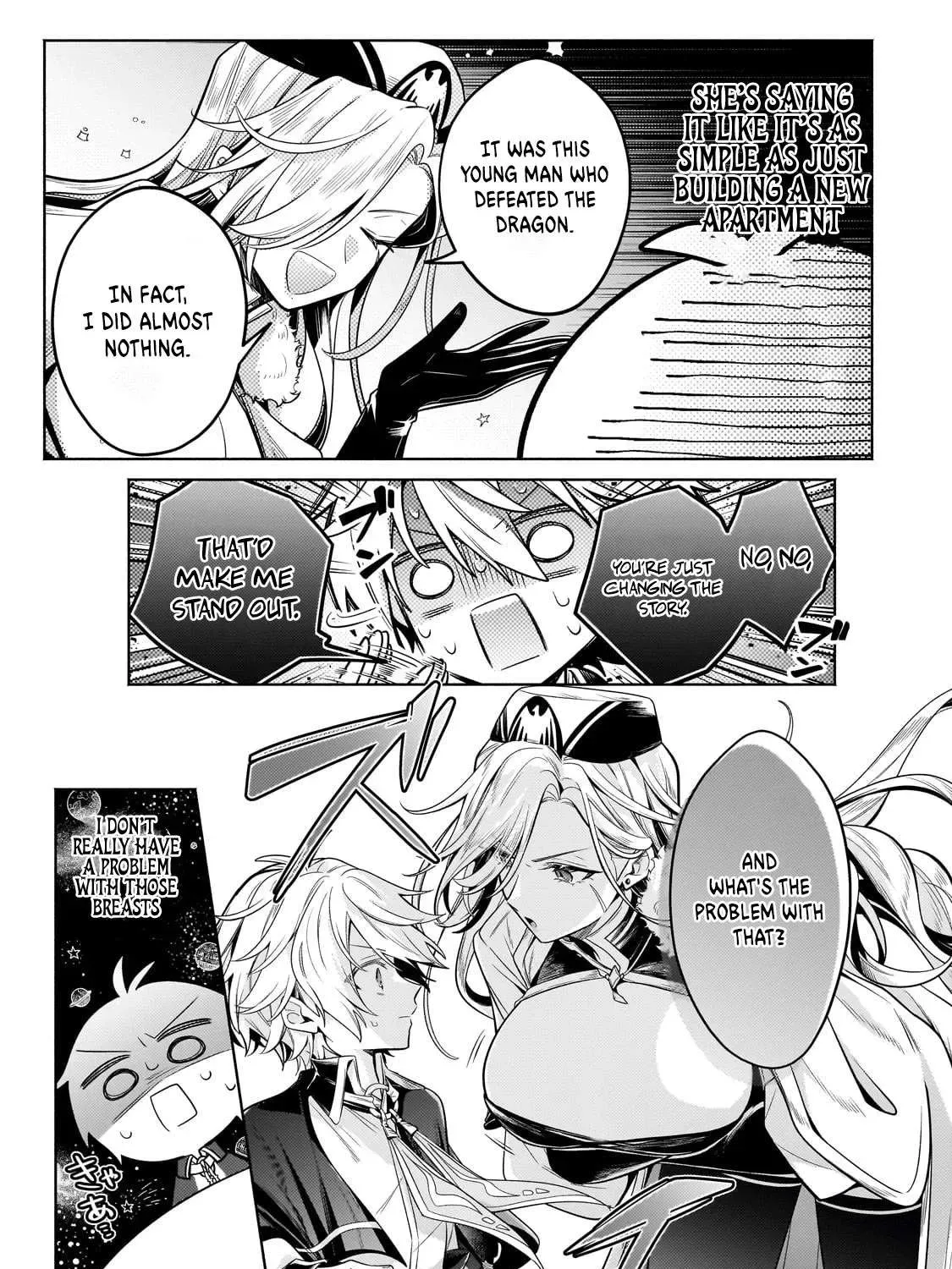 Okiraku Ryoushu no Tanoshii Ryouchi Bouei ~Seisan-kei Majutsu de Na mo na Kimura wo Saikyou no Jousai Toshi ni~ Chapter 23 page 21 - 