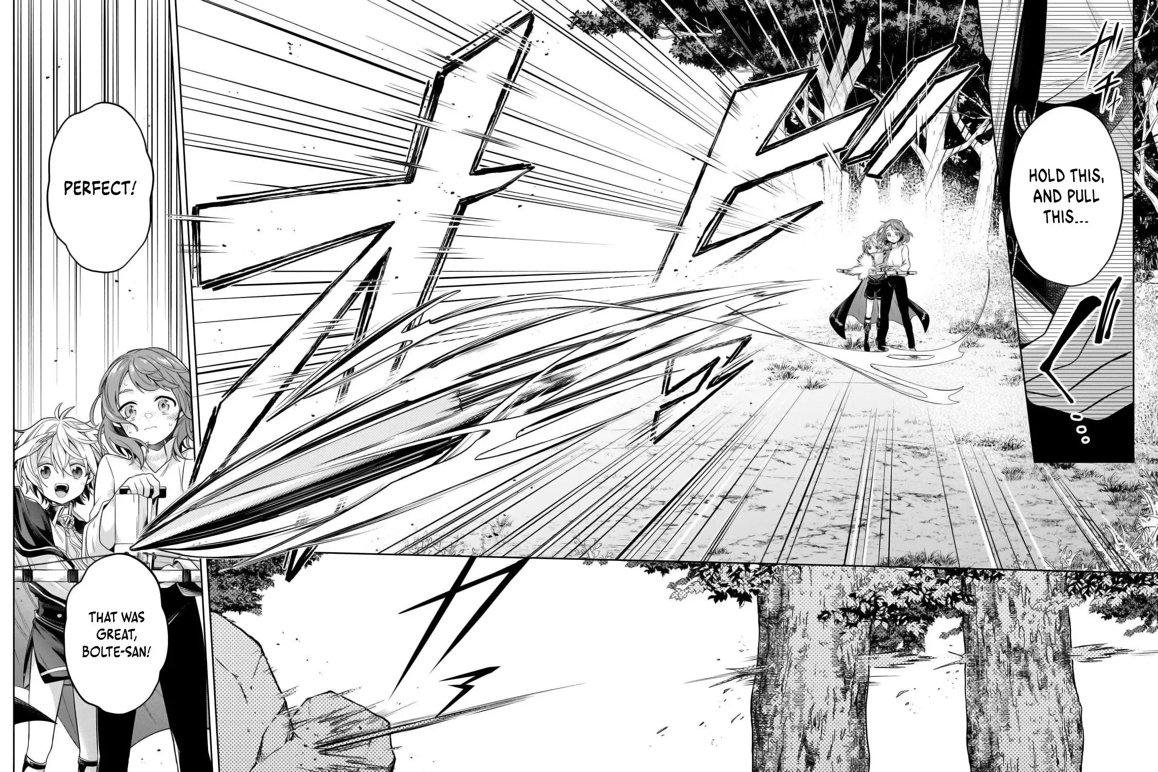 Okiraku Ryoushu no Tanoshii Ryouchi Bouei ~Seisan-kei Majutsu de Na mo na Kimura wo Saikyou no Jousai Toshi ni~ Chapter 30.1: A Smile From Your Heart (1) page 12 - 