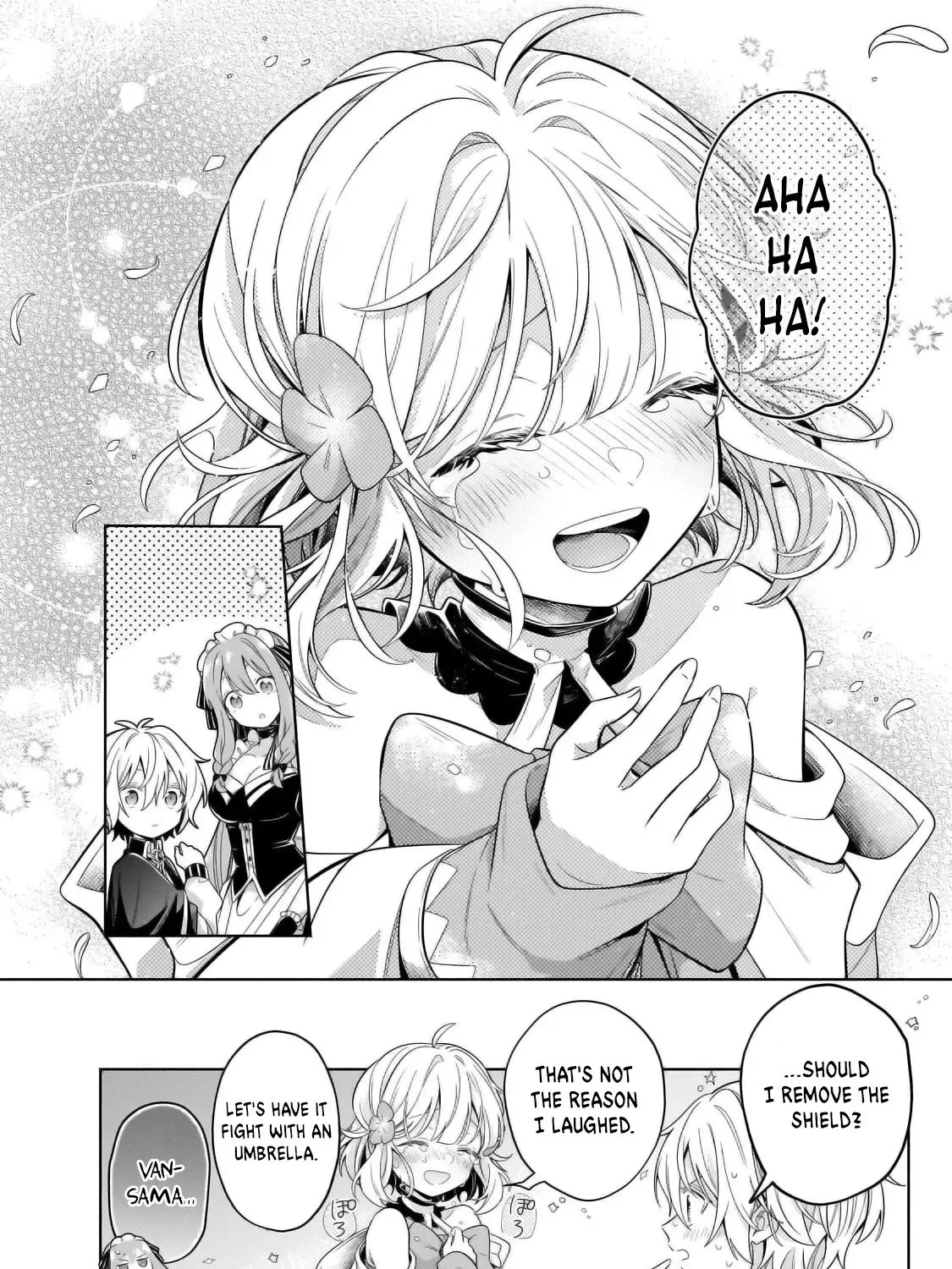 Okiraku Ryoushu no Tanoshii Ryouchi Bouei ~Seisan-kei Majutsu de Na mo na Kimura wo Saikyou no Jousai Toshi ni~ Chapter 30.3: A Smile From Your Heart (3) page 22 - 