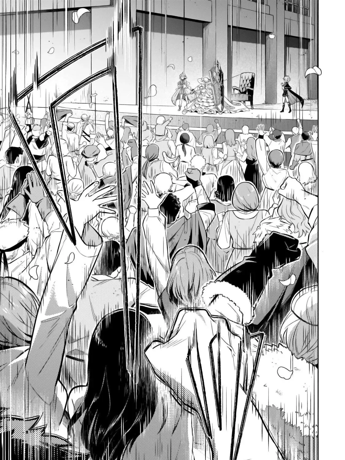 Okiraku Ryoushu no Tanoshii Ryouchi Bouei ~Seisan-kei Majutsu de Na mo na Kimura wo Saikyou no Jousai Toshi ni~ Chapter 31.2 page 8 - 