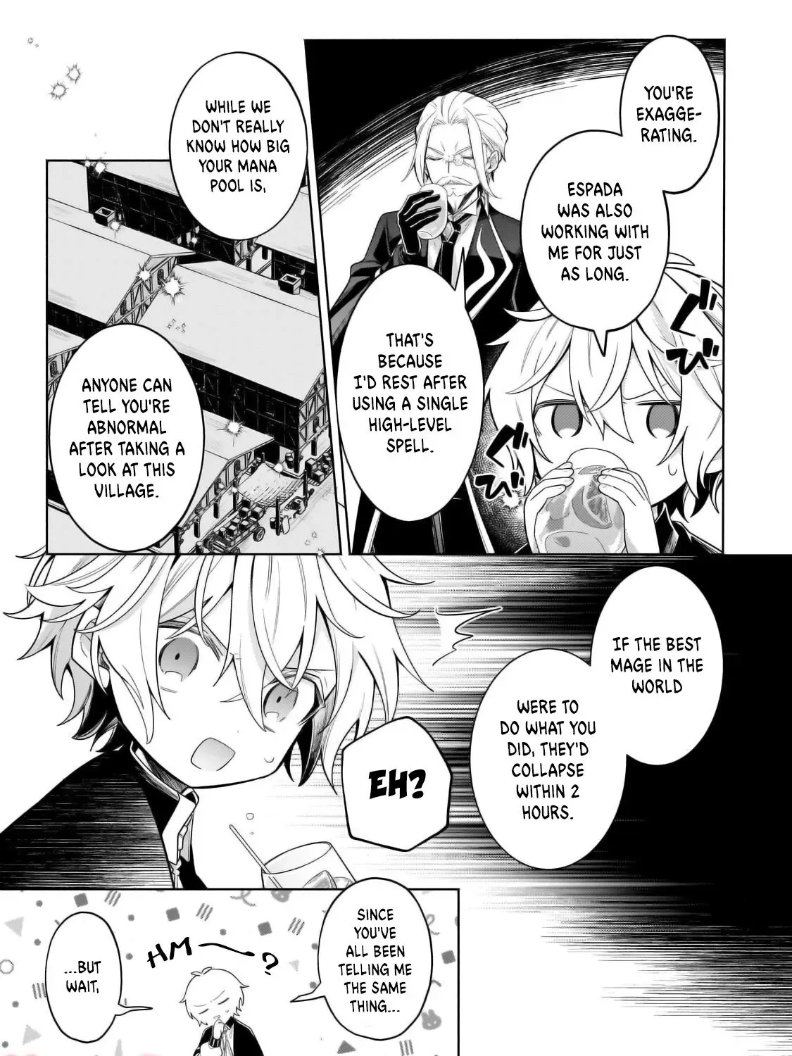 Okiraku Ryoushu no Tanoshii Ryouchi Bouei ~Seisan-kei Majutsu de Na mo na Kimura wo Saikyou no Jousai Toshi ni~ Chapter 31.3 page 6 - 