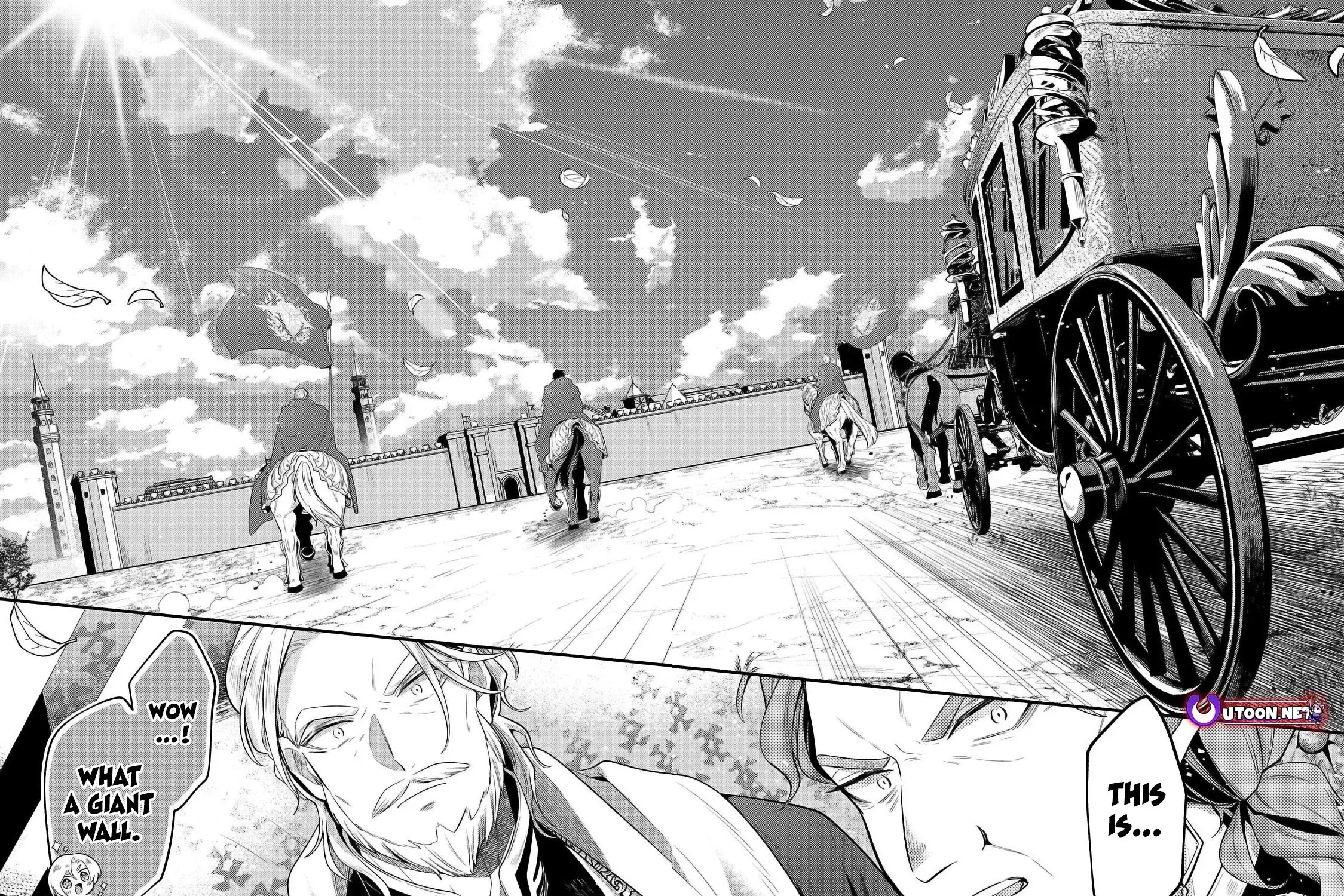 Okiraku Ryoushu no Tanoshii Ryouchi Bouei ~Seisan-kei Majutsu de Na mo na Kimura wo Saikyou no Jousai Toshi ni~ Chapter 32.1 page 22 - 