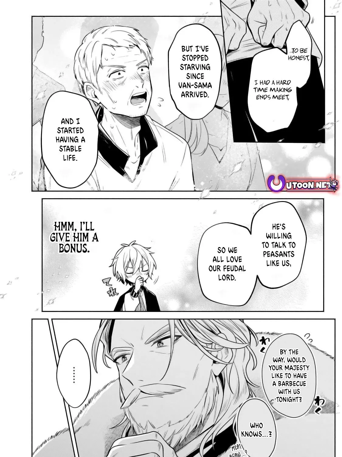 Okiraku Ryoushu no Tanoshii Ryouchi Bouei ~Seisan-kei Majutsu de Na mo na Kimura wo Saikyou no Jousai Toshi ni~ Chapter 33.1 page 24 - 