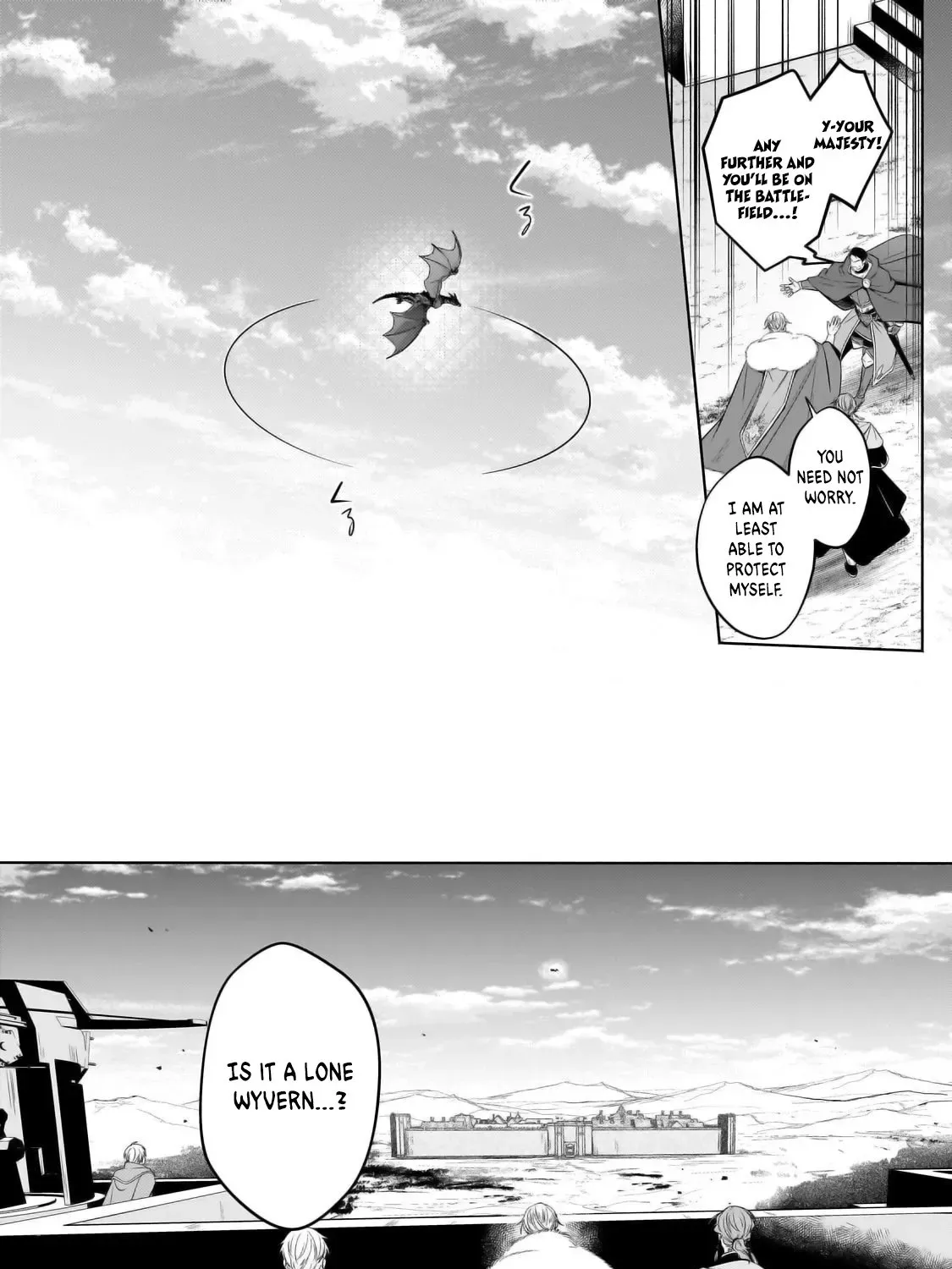 Okiraku Ryoushu no Tanoshii Ryouchi Bouei ~Seisan-kei Majutsu de Na mo na Kimura wo Saikyou no Jousai Toshi ni~ Chapter 34.2 page 12 - 