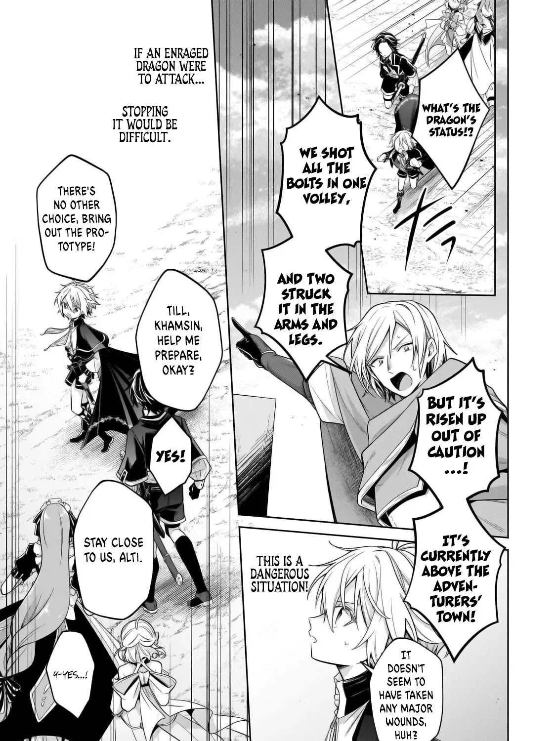 Okiraku Ryoushu no Tanoshii Ryouchi Bouei ~Seisan-kei Majutsu de Na mo na Kimura wo Saikyou no Jousai Toshi ni~ Chapter 34.2 page 6 - 