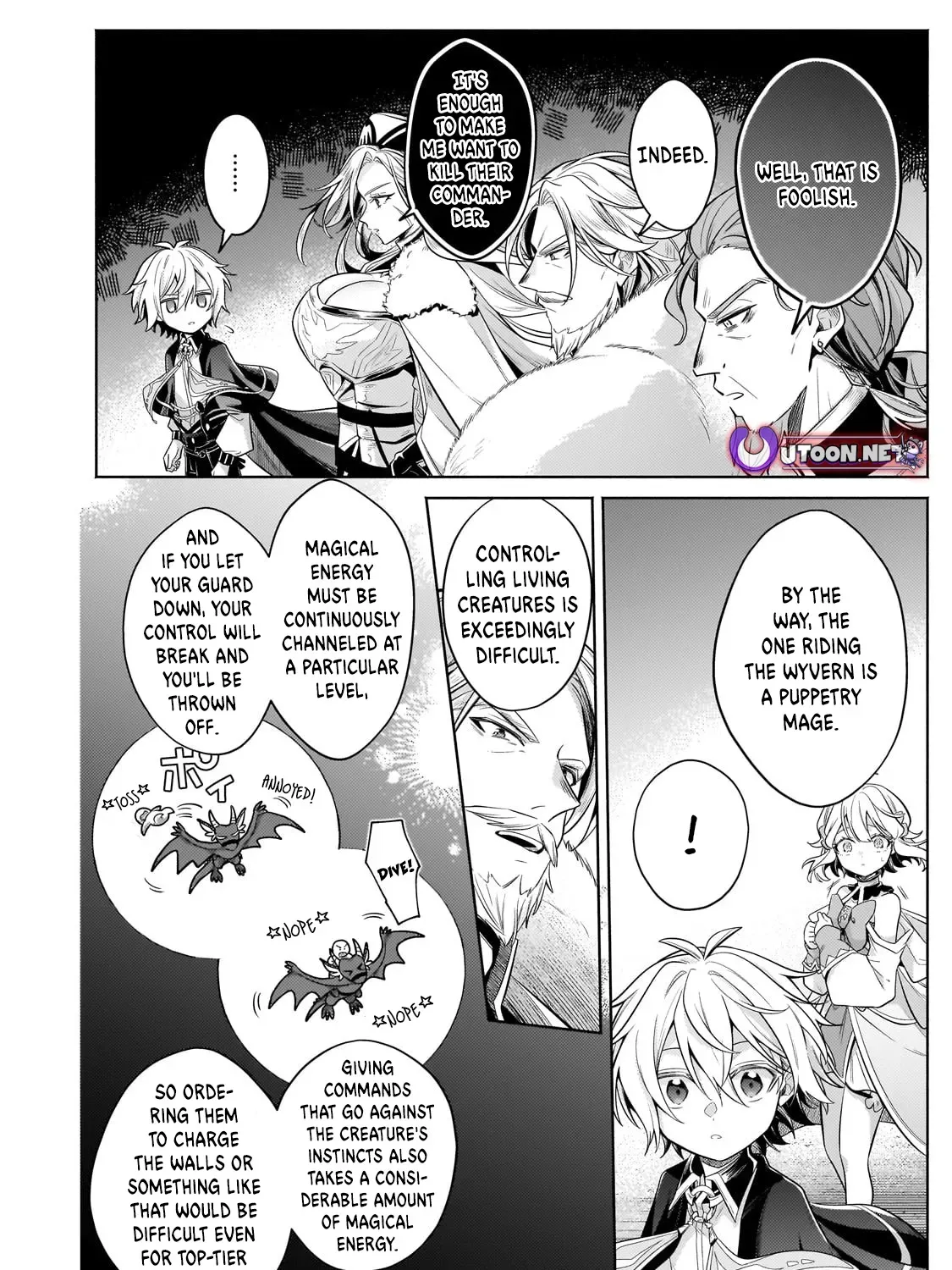 Okiraku Ryoushu no Tanoshii Ryouchi Bouei ~Seisan-kei Majutsu de Na mo na Kimura wo Saikyou no Jousai Toshi ni~ Chapter 35.1 page 28 - 