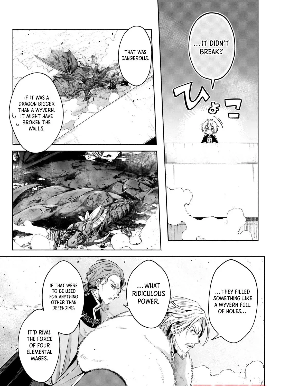 Okiraku Ryoushu no Tanoshii Ryouchi Bouei ~Seisan-kei Majutsu de Na mo na Kimura wo Saikyou no Jousai Toshi ni~ Chapter 35.3 page 2 - 