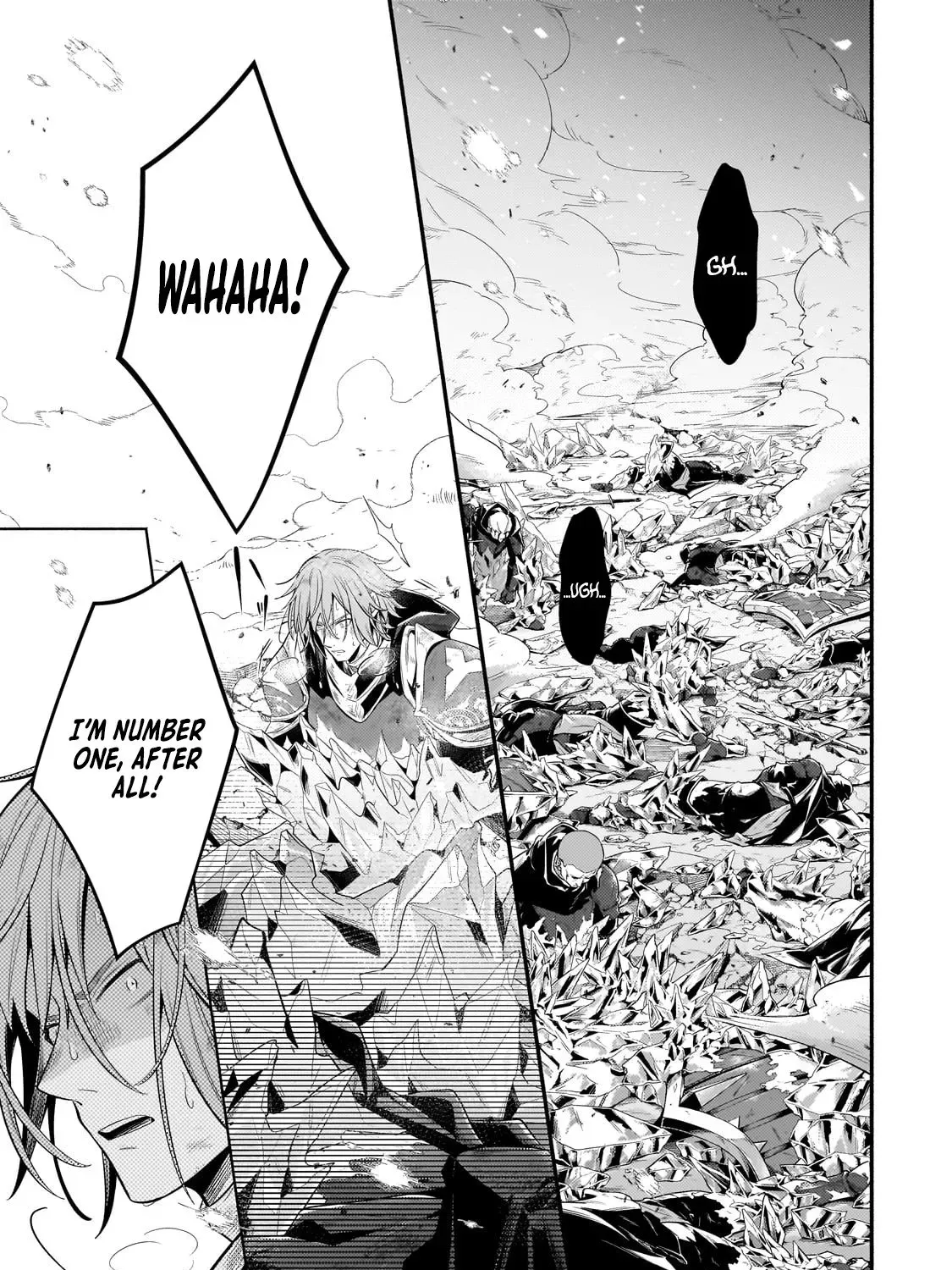 Okiraku Ryoushu no Tanoshii Ryouchi Bouei ~Seisan-kei Majutsu de Na mo na Kimura wo Saikyou no Jousai Toshi ni~ Chapter 35.3 page 22 - 