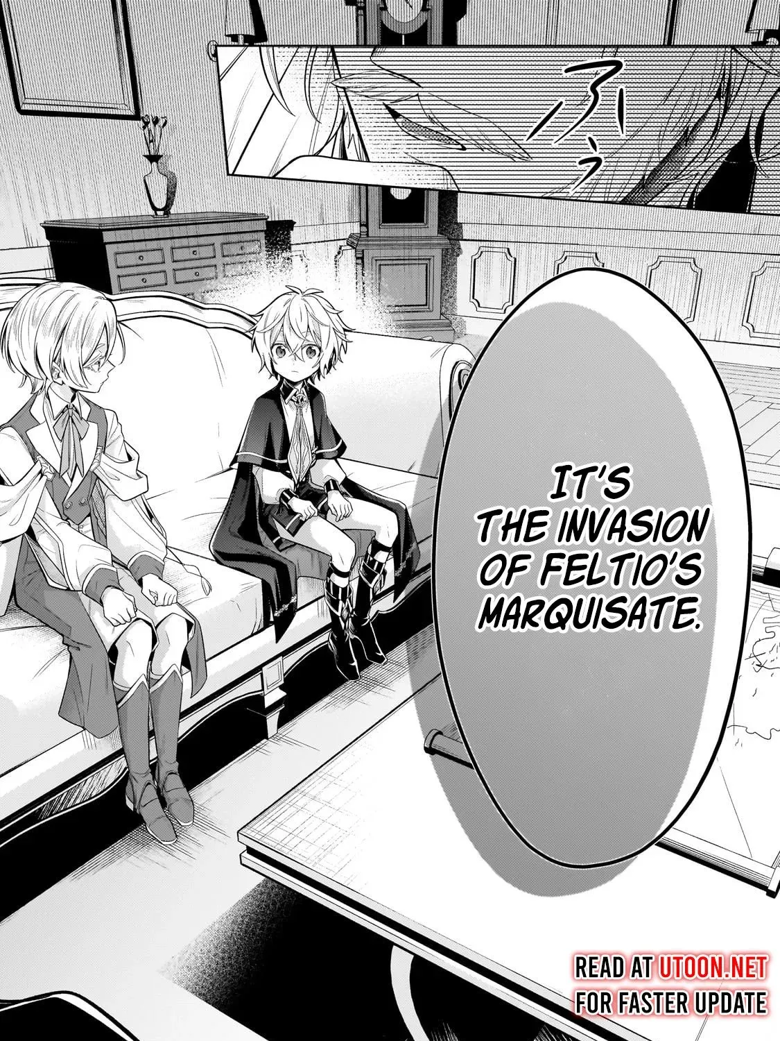 Okiraku Ryoushu no Tanoshii Ryouchi Bouei ~Seisan-kei Majutsu de Na mo na Kimura wo Saikyou no Jousai Toshi ni~ Chapter 36.1 page 8 - 