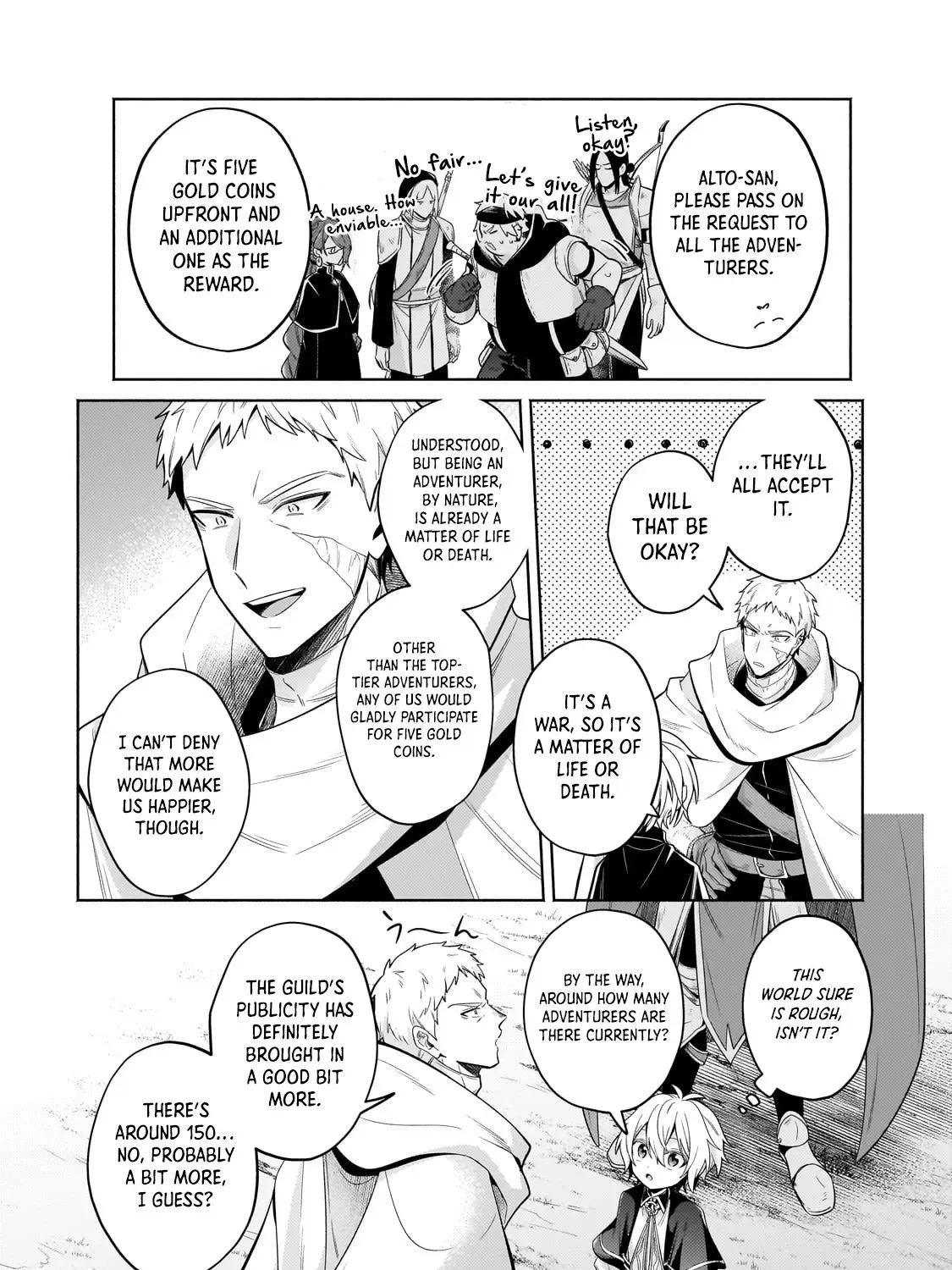 Okiraku Ryoushu no Tanoshii Ryouchi Bouei ~Seisan-kei Majutsu de Na mo na Kimura wo Saikyou no Jousai Toshi ni~ Chapter 36.2 page 28 - 