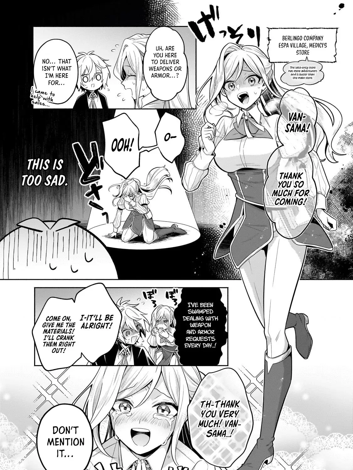 Okiraku Ryoushu no Tanoshii Ryouchi Bouei ~Seisan-kei Majutsu de Na mo na Kimura wo Saikyou no Jousai Toshi ni~ Chapter 36.3 page 6 - 