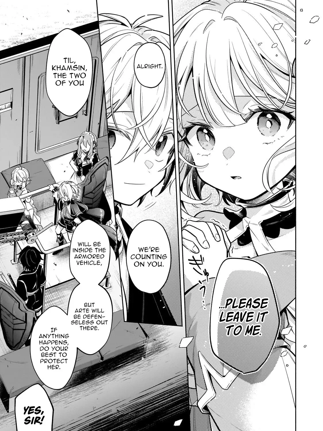 Okiraku Ryoushu no Tanoshii Ryouchi Bouei ~Seisan-kei Majutsu de Na mo na Kimura wo Saikyou no Jousai Toshi ni~ Chapter 37.2 page 17 - 