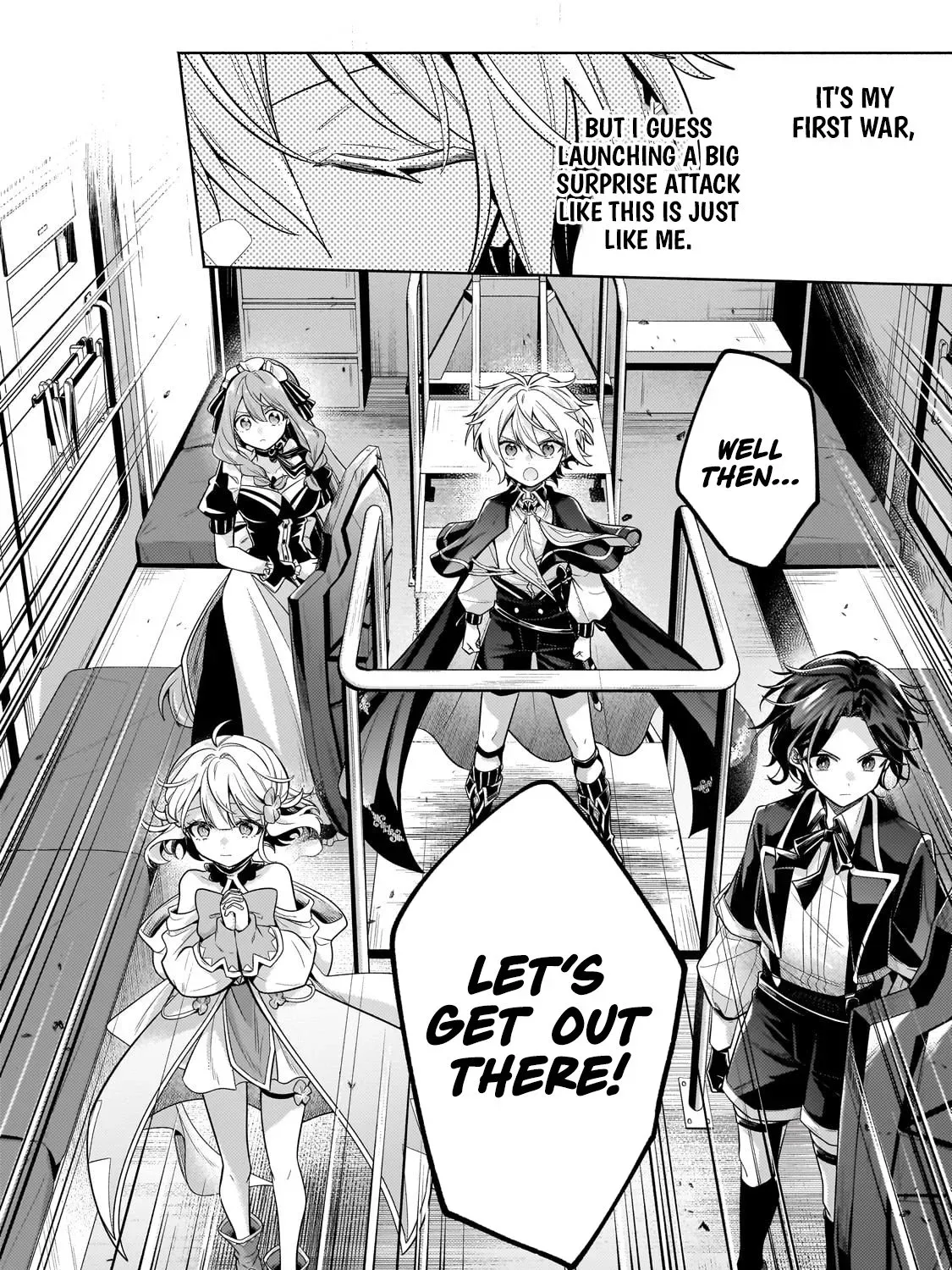 Okiraku Ryoushu no Tanoshii Ryouchi Bouei ~Seisan-kei Majutsu de Na mo na Kimura wo Saikyou no Jousai Toshi ni~ Chapter 37.2 page 20 - 