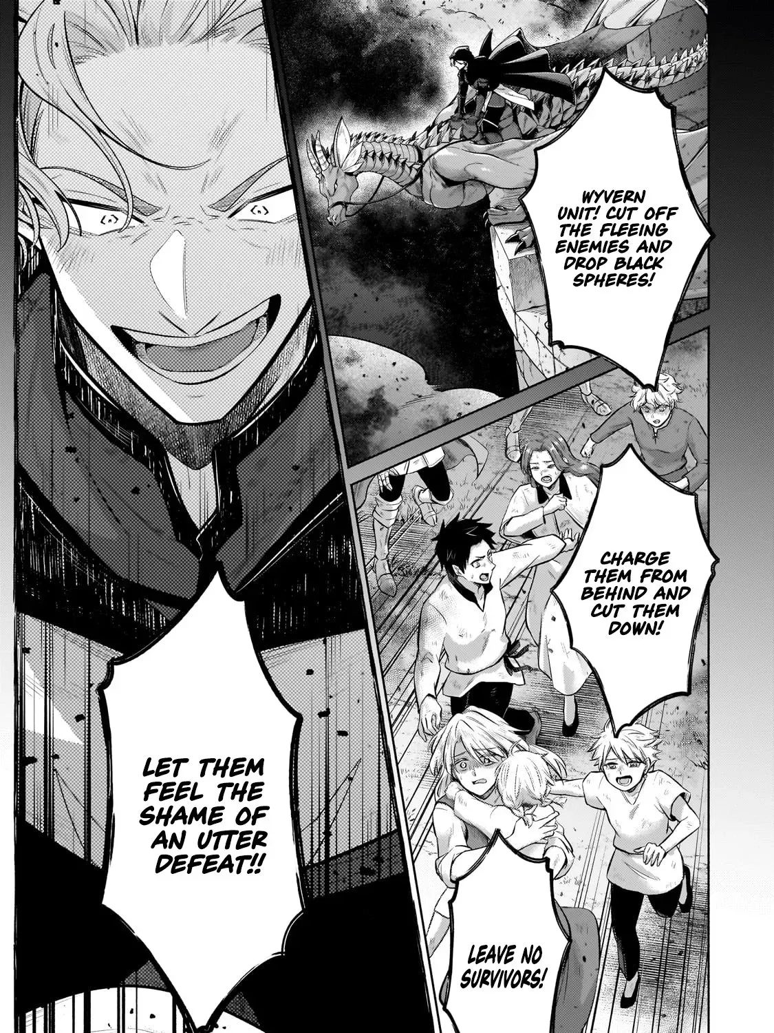 Okiraku Ryoushu no Tanoshii Ryouchi Bouei ~Seisan-kei Majutsu de Na mo na Kimura wo Saikyou no Jousai Toshi ni~ Chapter 38.1 page 18 - 