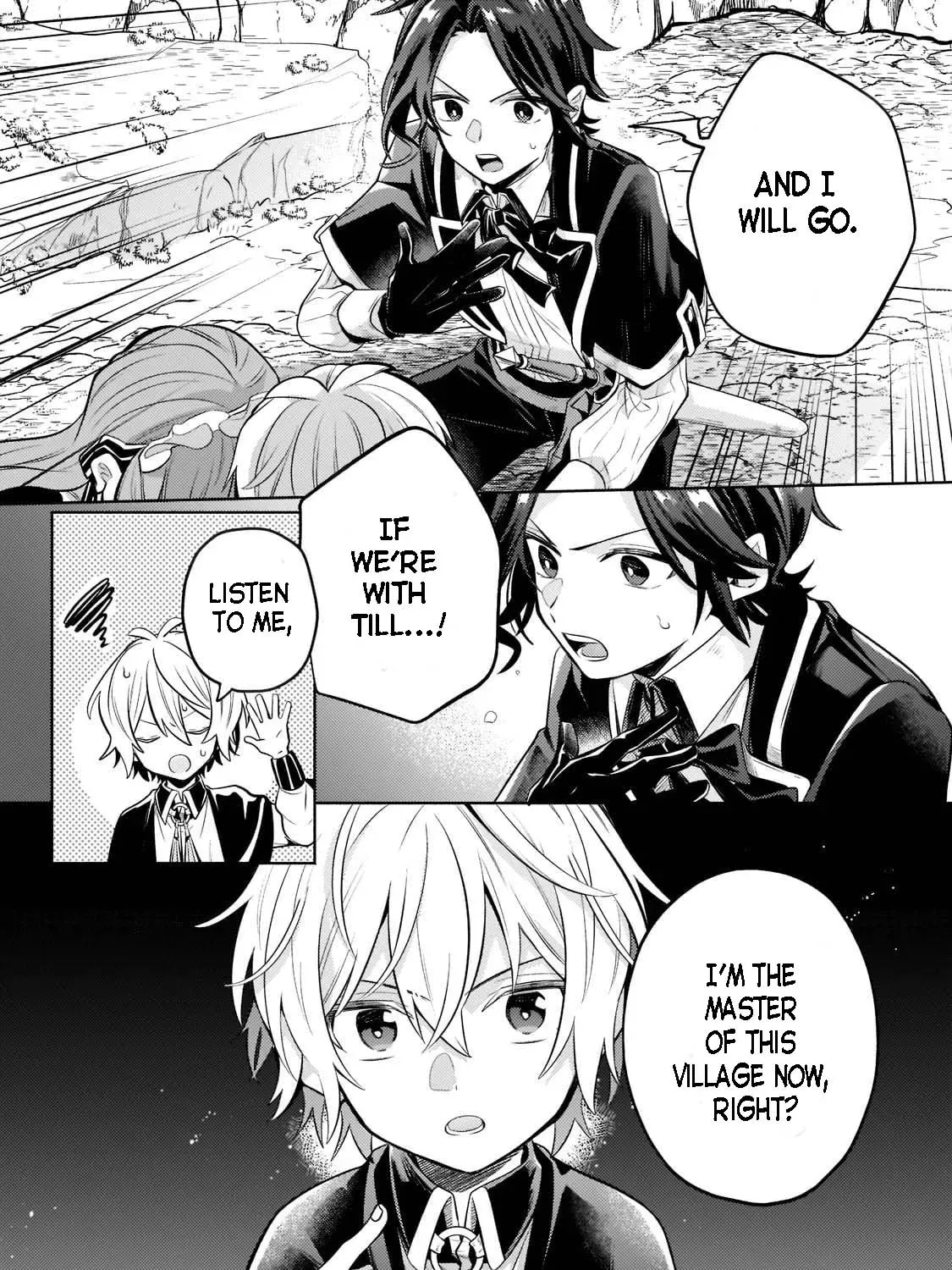 Okiraku Ryoushu no Tanoshii Ryouchi Bouei ~Seisan-kei Majutsu de Na mo na Kimura wo Saikyou no Jousai Toshi ni~ Chapter 5.1 page 21 - 