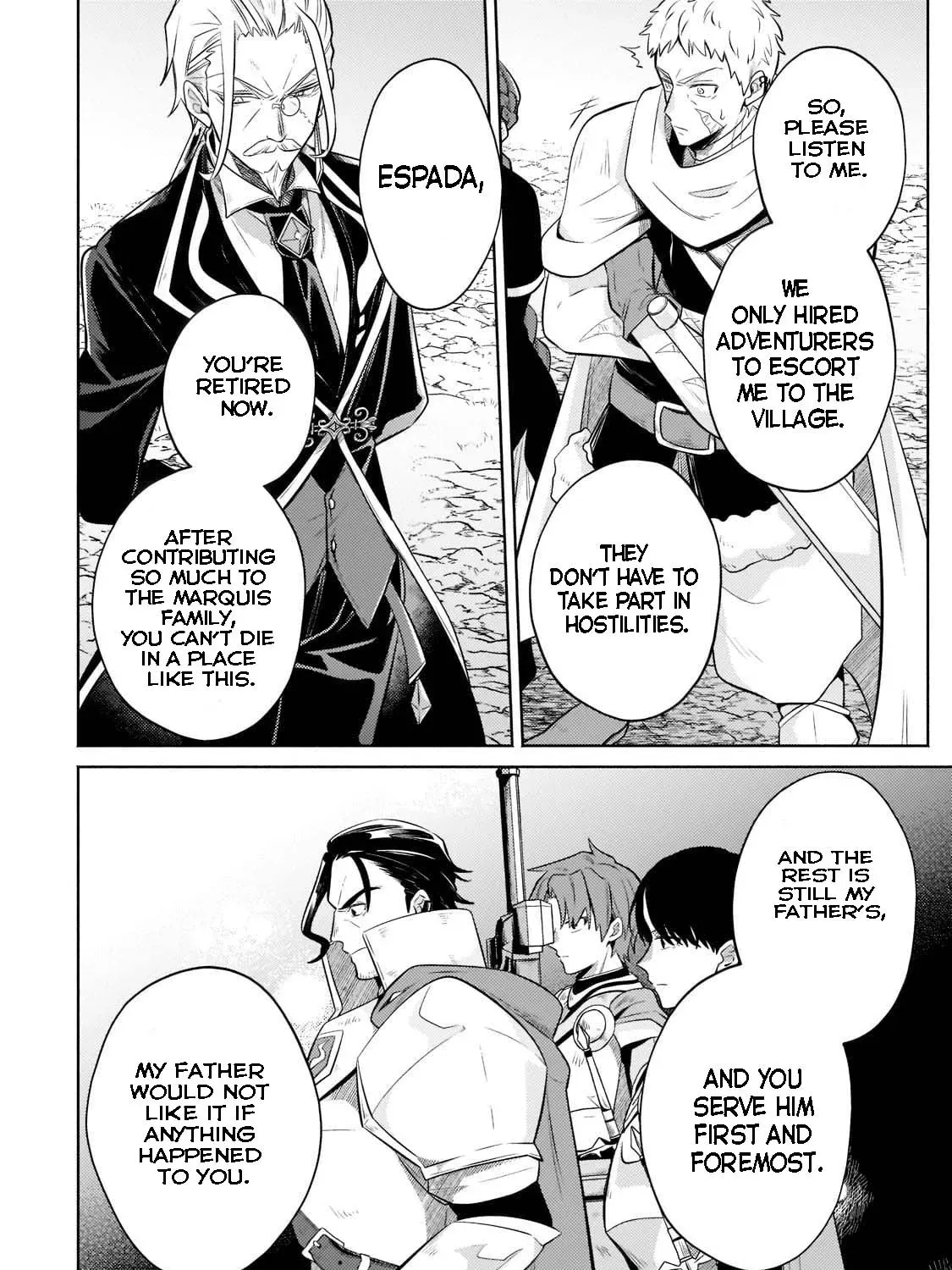 Okiraku Ryoushu no Tanoshii Ryouchi Bouei ~Seisan-kei Majutsu de Na mo na Kimura wo Saikyou no Jousai Toshi ni~ Chapter 5.1 page 23 - 