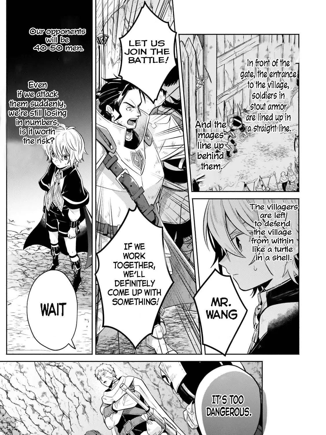 Okiraku Ryoushu no Tanoshii Ryouchi Bouei ~Seisan-kei Majutsu de Na mo na Kimura wo Saikyou no Jousai Toshi ni~ Chapter 5.1 page 5 - 
