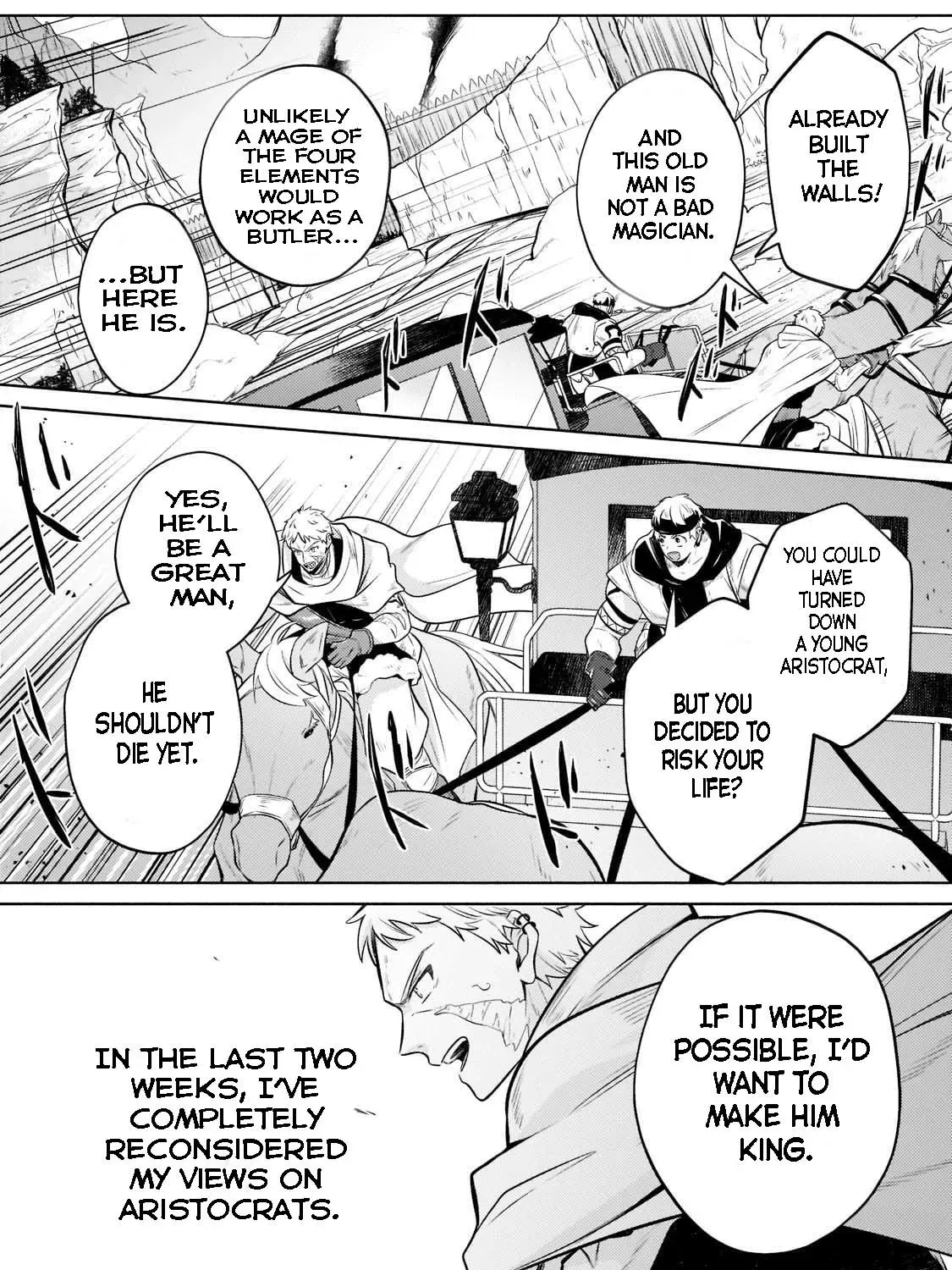 Okiraku Ryoushu no Tanoshii Ryouchi Bouei ~Seisan-kei Majutsu de Na mo na Kimura wo Saikyou no Jousai Toshi ni~ Chapter 5.2 page 19 - 