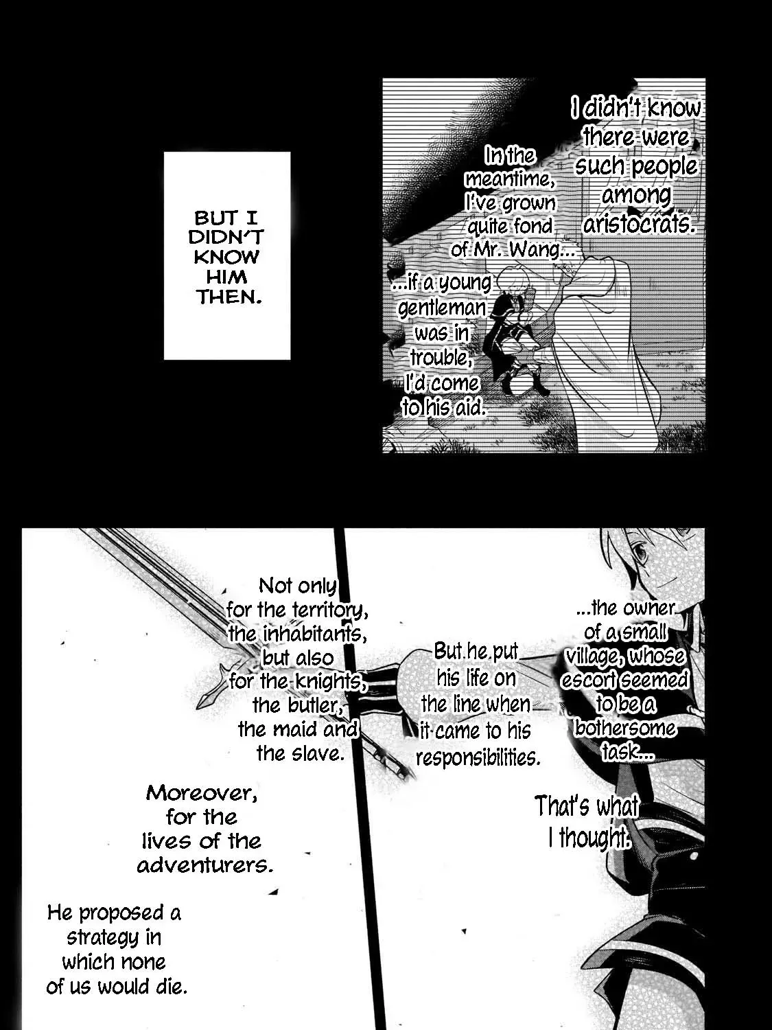 Okiraku Ryoushu no Tanoshii Ryouchi Bouei ~Seisan-kei Majutsu de Na mo na Kimura wo Saikyou no Jousai Toshi ni~ Chapter 5.2 page 21 - 
