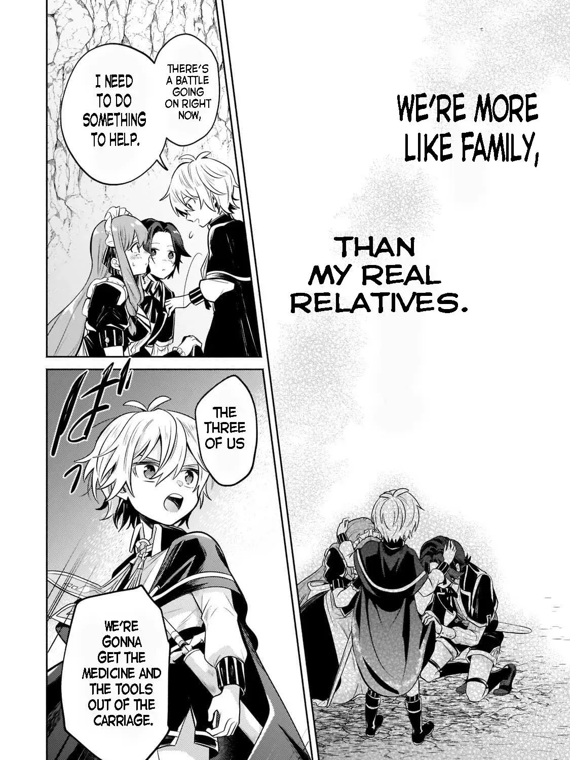 Okiraku Ryoushu no Tanoshii Ryouchi Bouei ~Seisan-kei Majutsu de Na mo na Kimura wo Saikyou no Jousai Toshi ni~ Chapter 5.2 page 27 - 