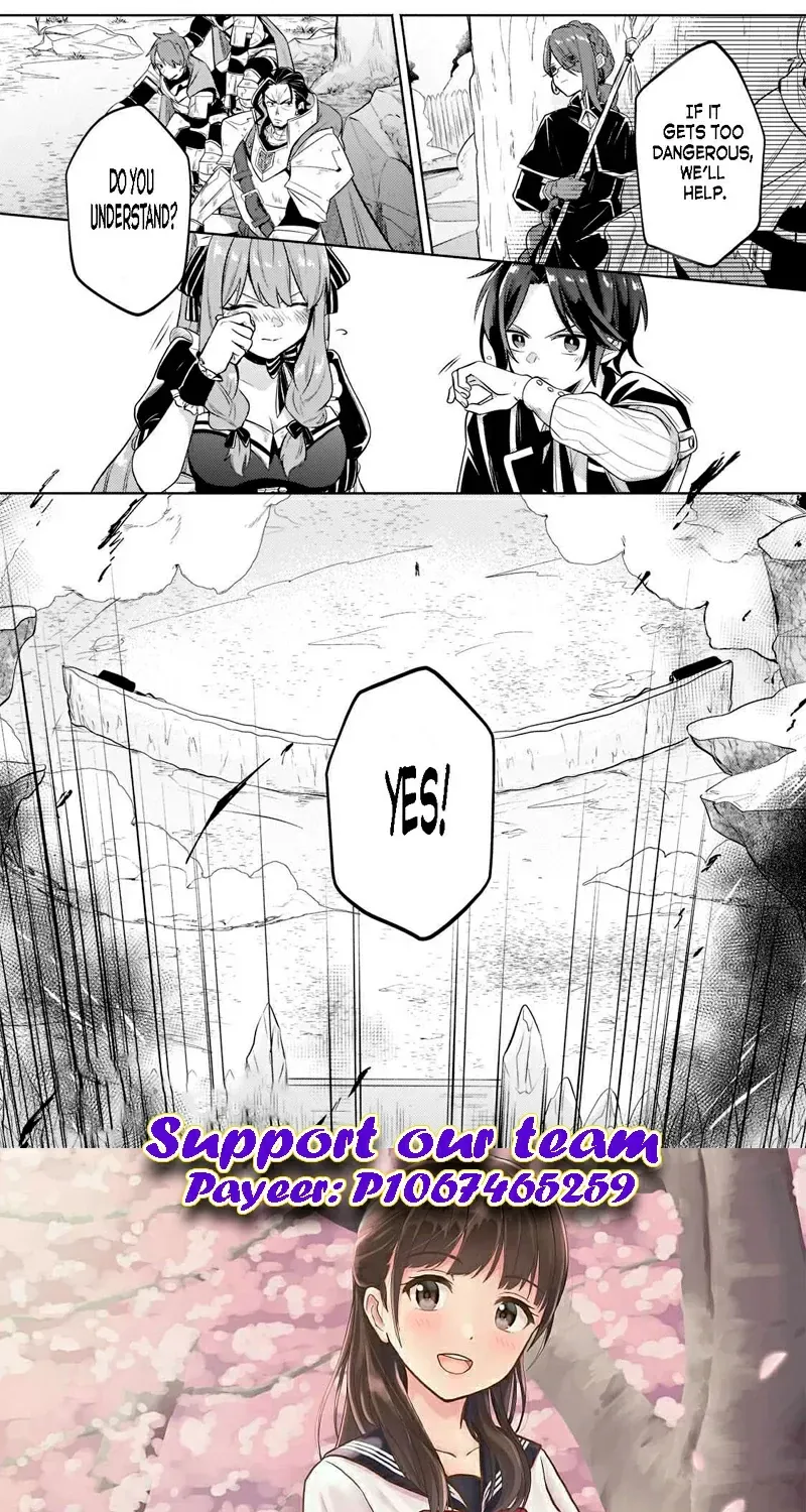 Okiraku Ryoushu no Tanoshii Ryouchi Bouei ~Seisan-kei Majutsu de Na mo na Kimura wo Saikyou no Jousai Toshi ni~ Chapter 5.2 page 29 - 
