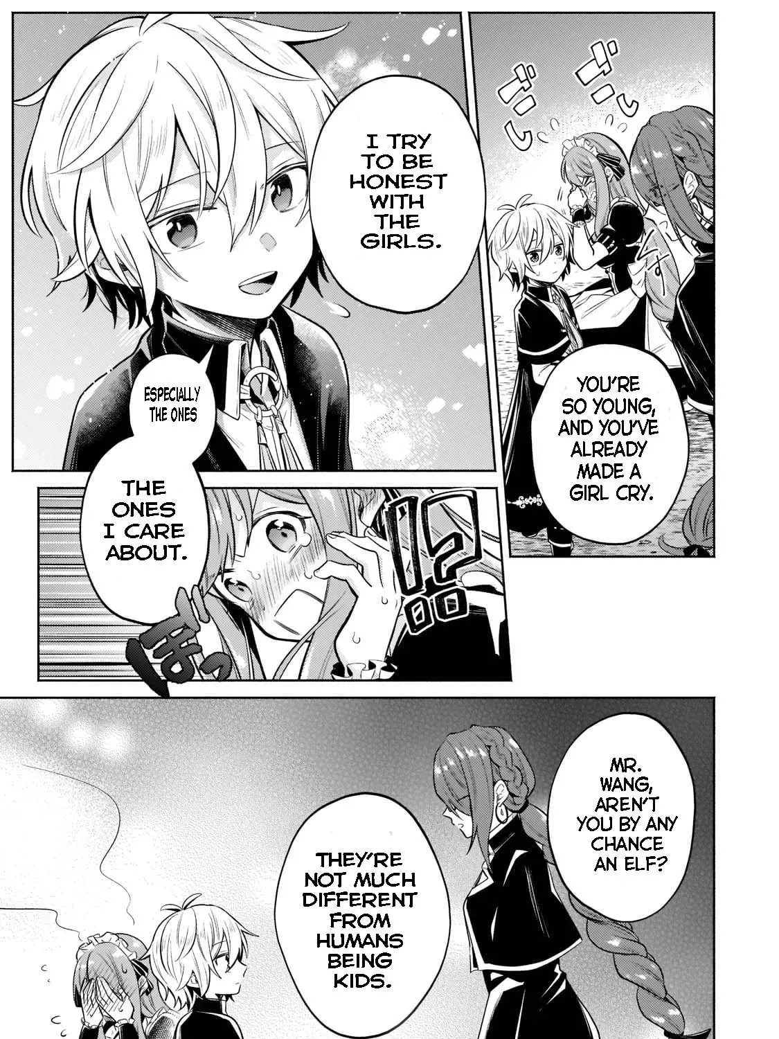 Okiraku Ryoushu no Tanoshii Ryouchi Bouei ~Seisan-kei Majutsu de Na mo na Kimura wo Saikyou no Jousai Toshi ni~ Chapter 6.2 page 15 - 