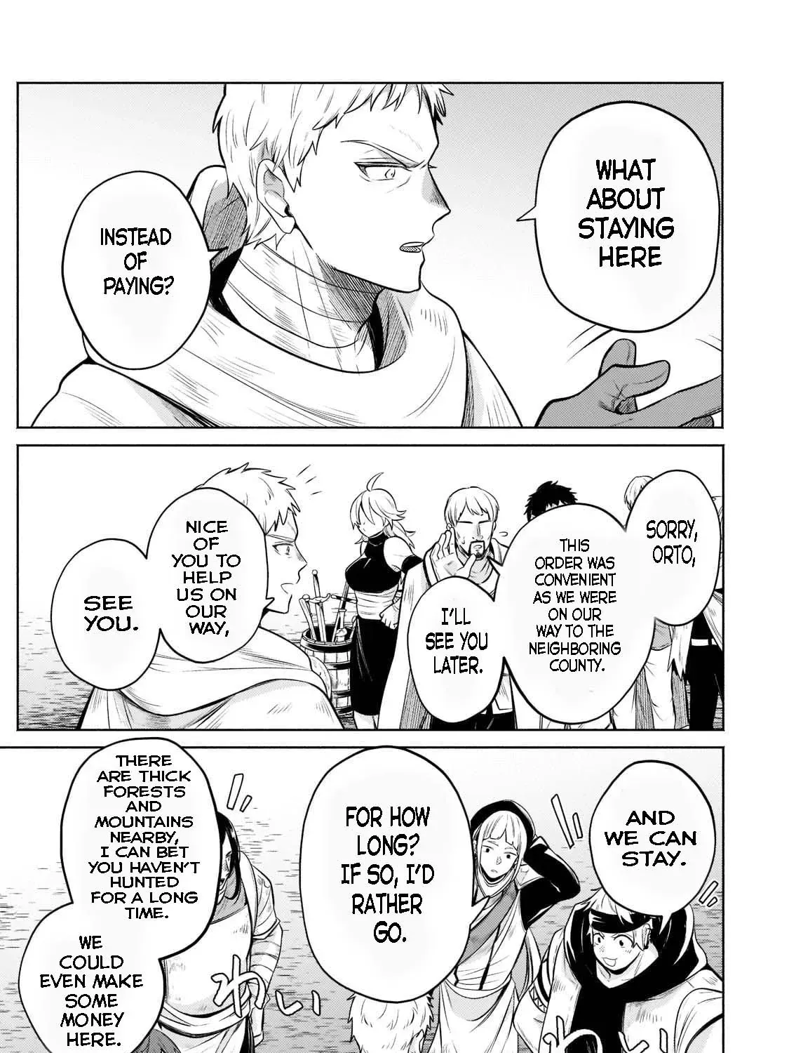 Okiraku Ryoushu no Tanoshii Ryouchi Bouei ~Seisan-kei Majutsu de Na mo na Kimura wo Saikyou no Jousai Toshi ni~ Chapter 6.2 page 3 - 