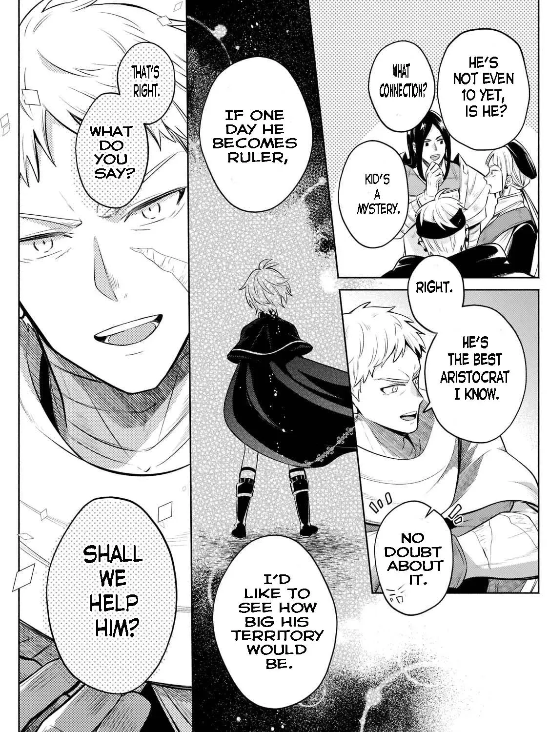 Okiraku Ryoushu no Tanoshii Ryouchi Bouei ~Seisan-kei Majutsu de Na mo na Kimura wo Saikyou no Jousai Toshi ni~ Chapter 6.2 page 9 - 