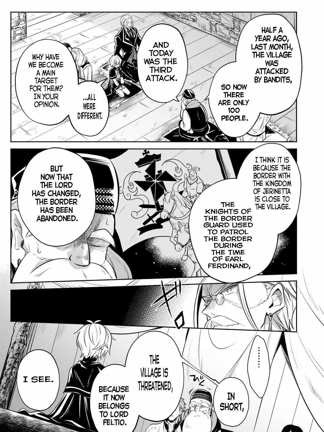 Okiraku Ryoushu no Tanoshii Ryouchi Bouei ~Seisan-kei Majutsu de Na mo na Kimura wo Saikyou no Jousai Toshi ni~ Chapter 7.1 page 11 - 