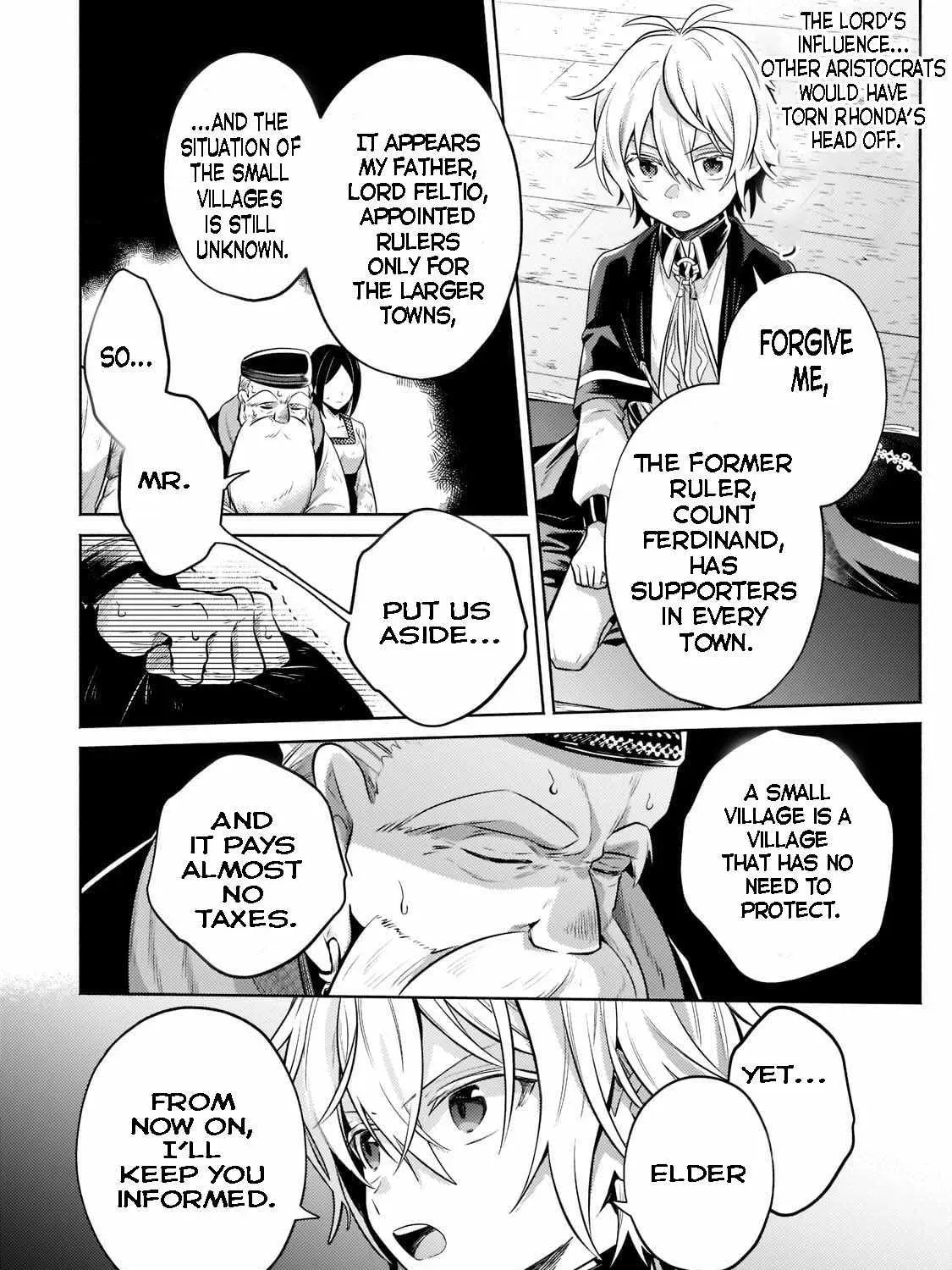 Okiraku Ryoushu no Tanoshii Ryouchi Bouei ~Seisan-kei Majutsu de Na mo na Kimura wo Saikyou no Jousai Toshi ni~ Chapter 7.1 page 13 - 