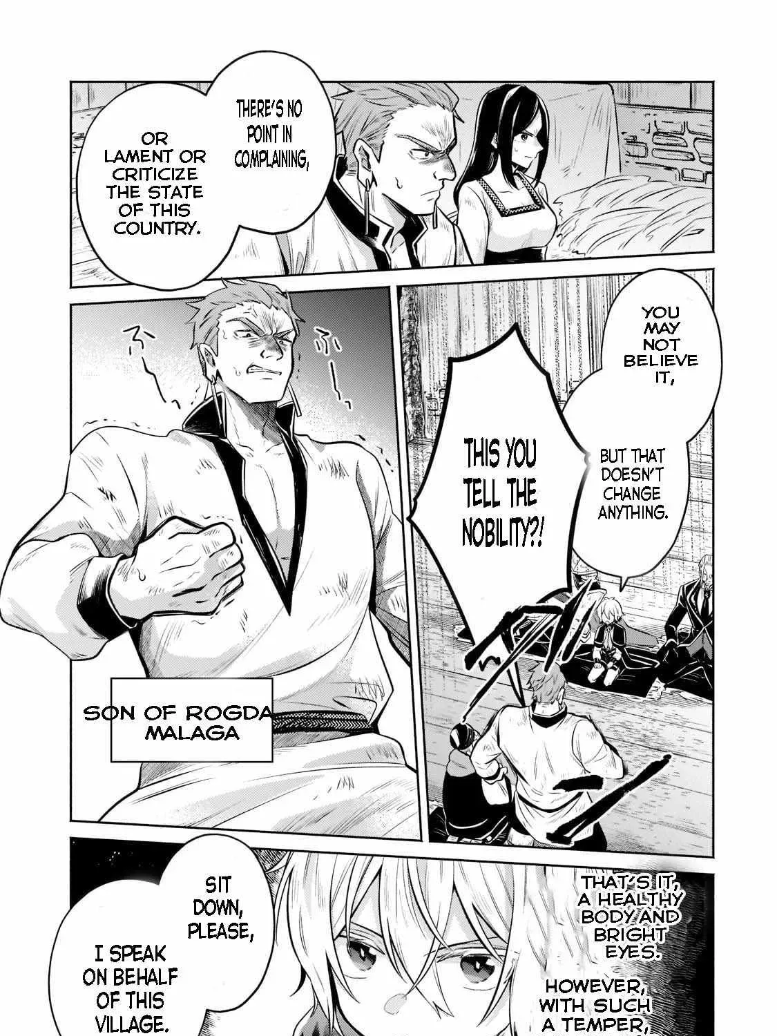 Okiraku Ryoushu no Tanoshii Ryouchi Bouei ~Seisan-kei Majutsu de Na mo na Kimura wo Saikyou no Jousai Toshi ni~ Chapter 7.1 page 15 - 