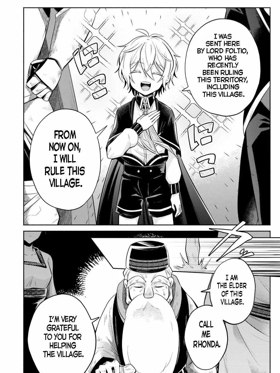 Okiraku Ryoushu no Tanoshii Ryouchi Bouei ~Seisan-kei Majutsu de Na mo na Kimura wo Saikyou no Jousai Toshi ni~ Chapter 7.1 page 3 - 