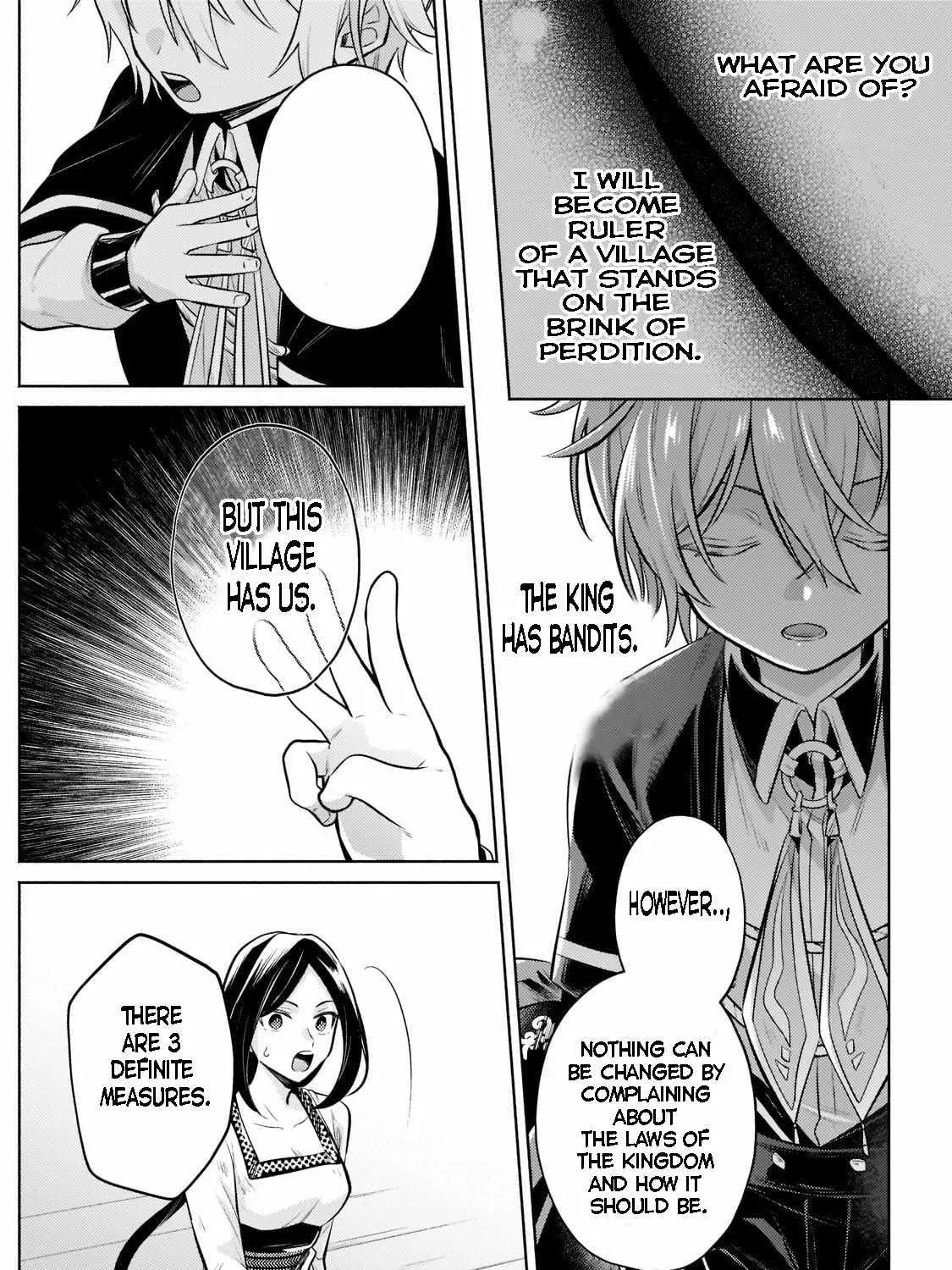 Okiraku Ryoushu no Tanoshii Ryouchi Bouei ~Seisan-kei Majutsu de Na mo na Kimura wo Saikyou no Jousai Toshi ni~ Chapter 7.1 page 21 - 