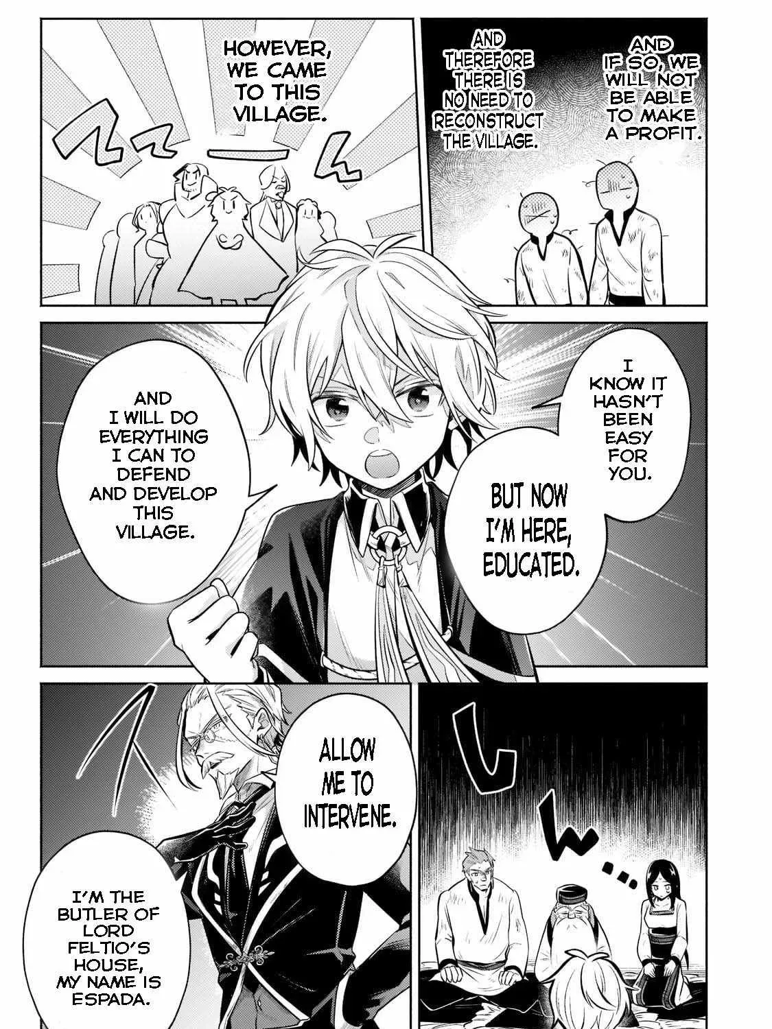 Okiraku Ryoushu no Tanoshii Ryouchi Bouei ~Seisan-kei Majutsu de Na mo na Kimura wo Saikyou no Jousai Toshi ni~ Chapter 7.1 page 25 - 