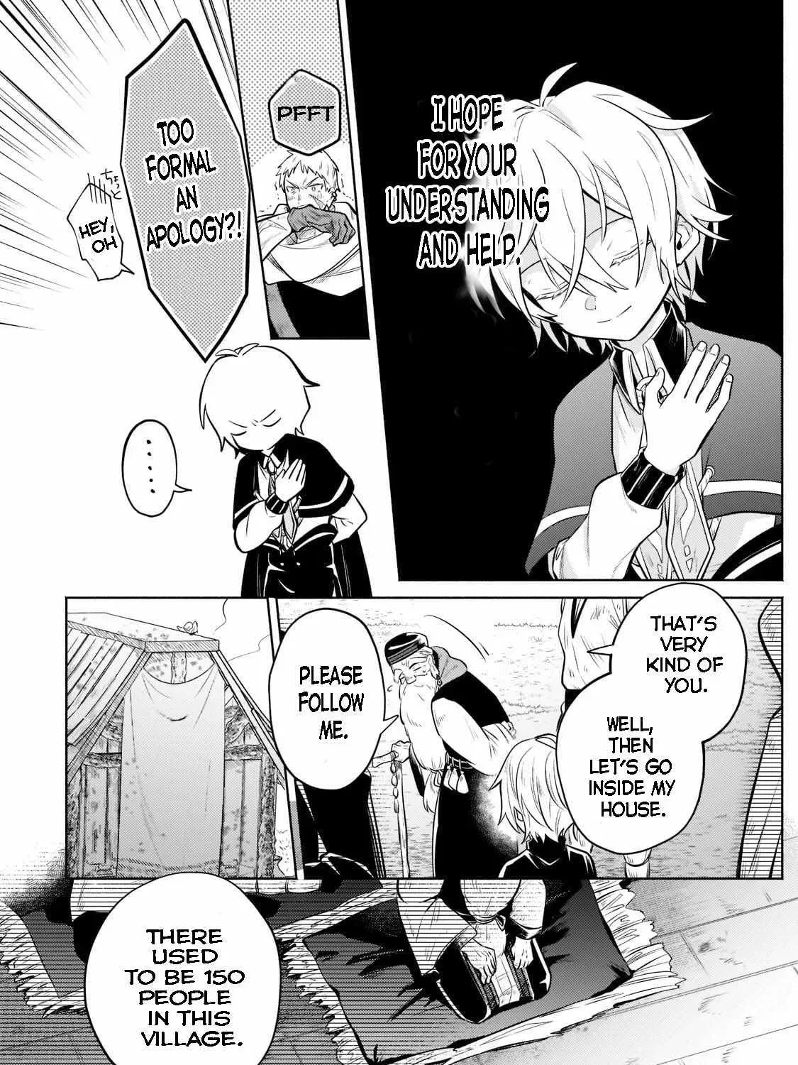 Okiraku Ryoushu no Tanoshii Ryouchi Bouei ~Seisan-kei Majutsu de Na mo na Kimura wo Saikyou no Jousai Toshi ni~ Chapter 7.1 page 7 - 