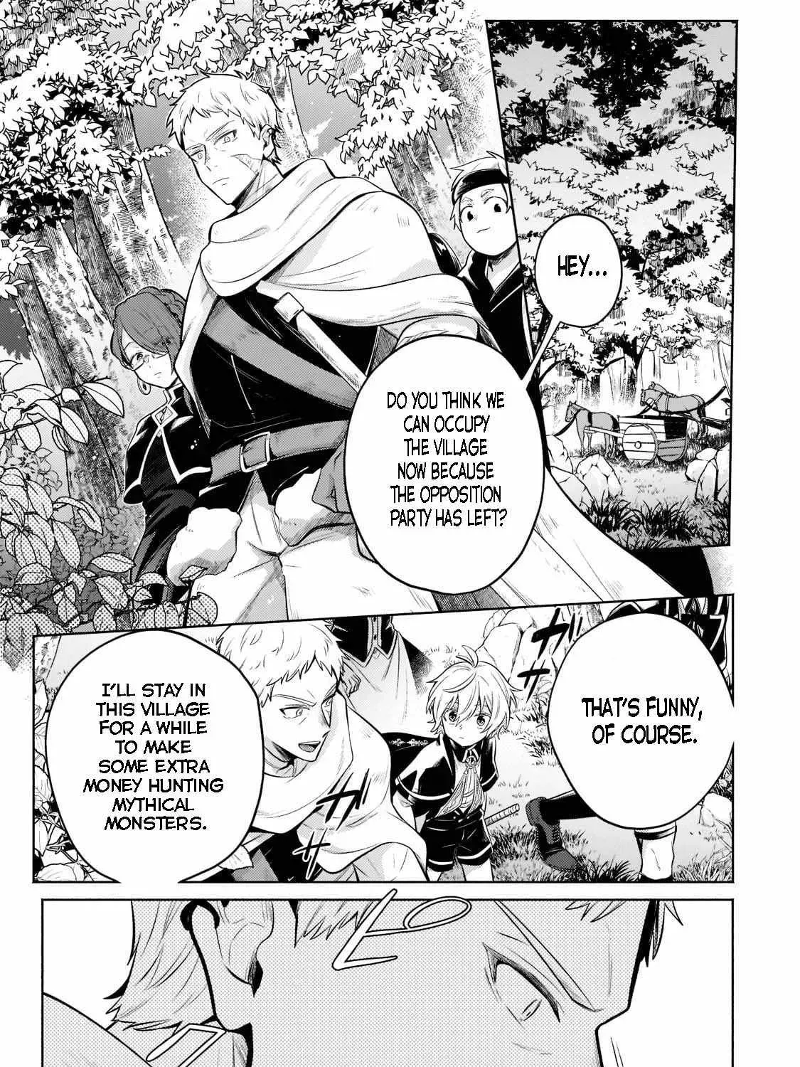 Okiraku Ryoushu no Tanoshii Ryouchi Bouei ~Seisan-kei Majutsu de Na mo na Kimura wo Saikyou no Jousai Toshi ni~ Chapter 8.1 page 13 - 