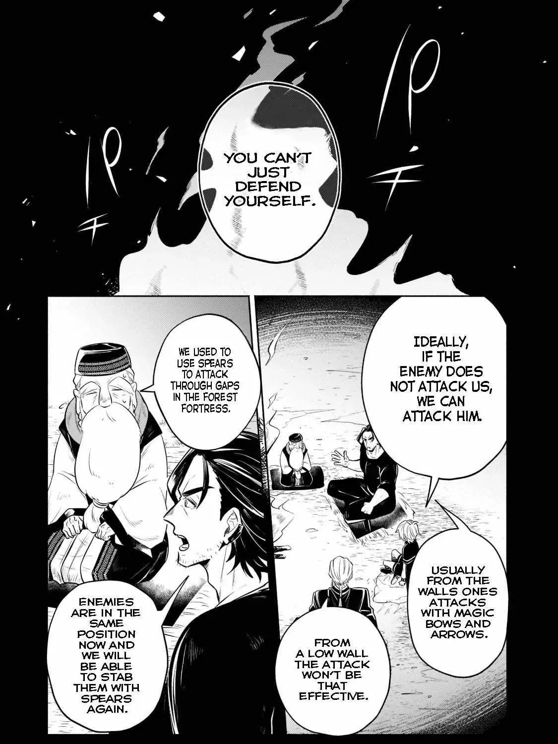 Okiraku Ryoushu no Tanoshii Ryouchi Bouei ~Seisan-kei Majutsu de Na mo na Kimura wo Saikyou no Jousai Toshi ni~ Chapter 8.1 page 3 - 