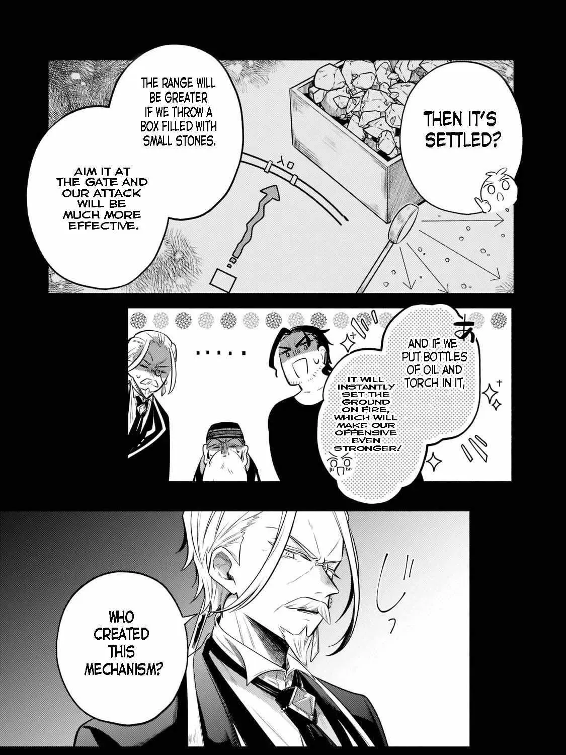 Okiraku Ryoushu no Tanoshii Ryouchi Bouei ~Seisan-kei Majutsu de Na mo na Kimura wo Saikyou no Jousai Toshi ni~ Chapter 8.1 page 7 - 
