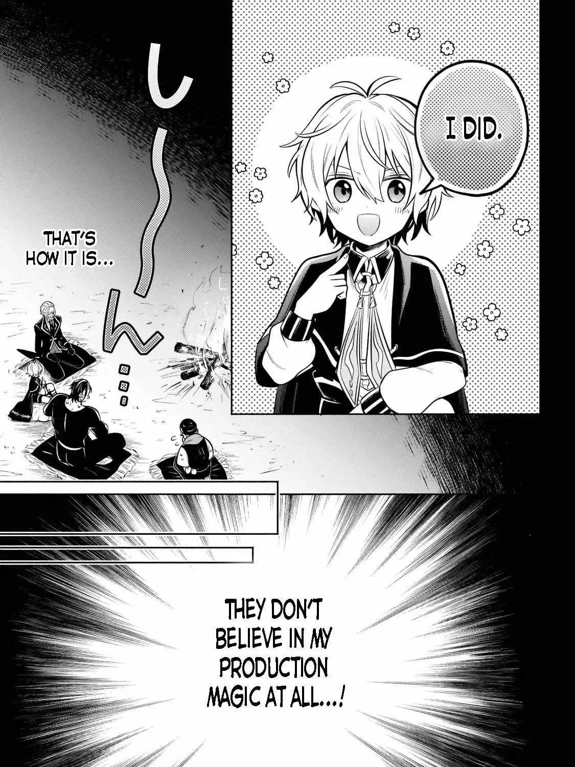 Okiraku Ryoushu no Tanoshii Ryouchi Bouei ~Seisan-kei Majutsu de Na mo na Kimura wo Saikyou no Jousai Toshi ni~ Chapter 8.1 page 9 - 