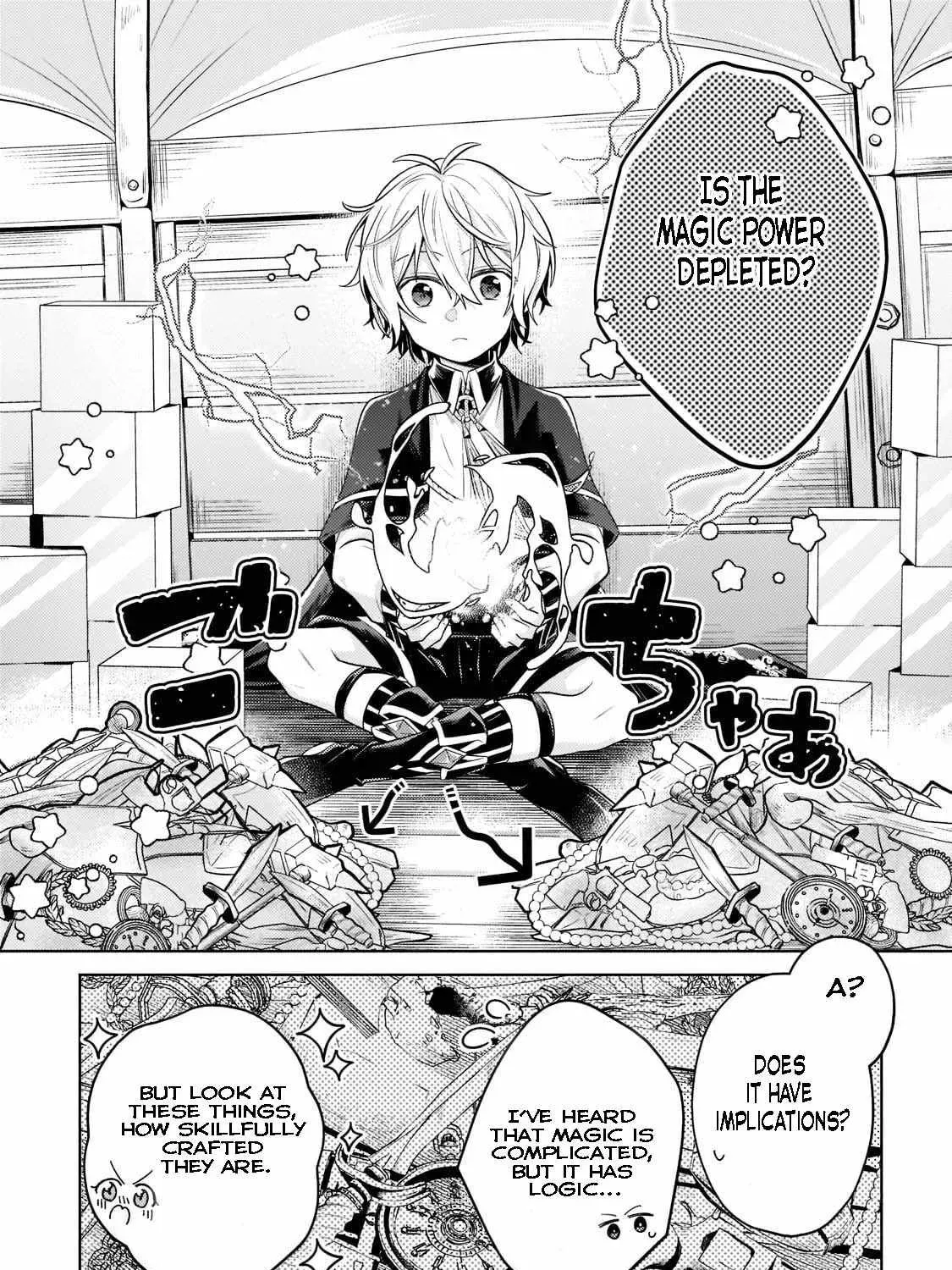 Okiraku Ryoushu no Tanoshii Ryouchi Bouei ~Seisan-kei Majutsu de Na mo na Kimura wo Saikyou no Jousai Toshi ni~ Chapter 8.2 page 11 - 