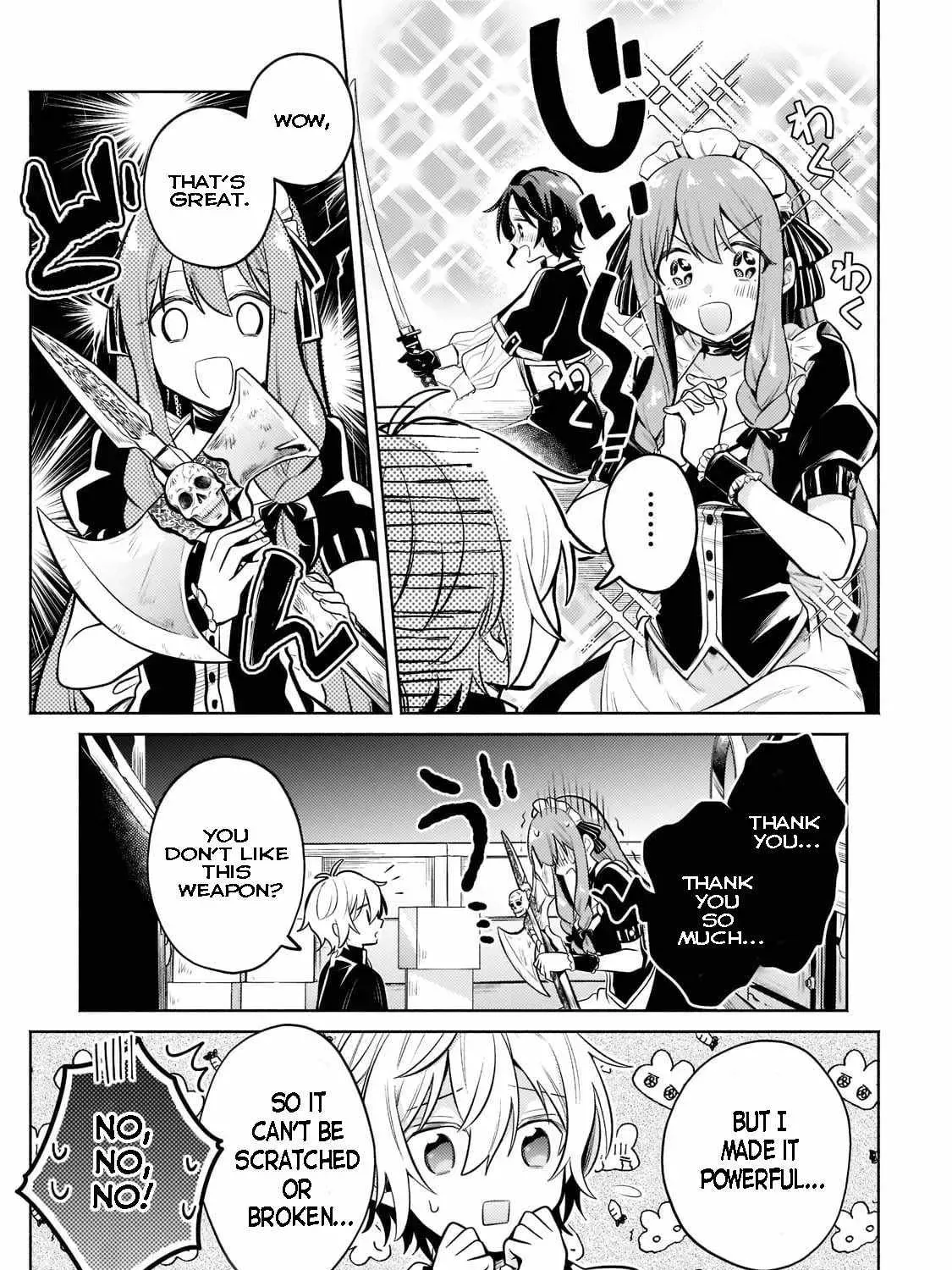 Okiraku Ryoushu no Tanoshii Ryouchi Bouei ~Seisan-kei Majutsu de Na mo na Kimura wo Saikyou no Jousai Toshi ni~ Chapter 8.2 page 17 - 